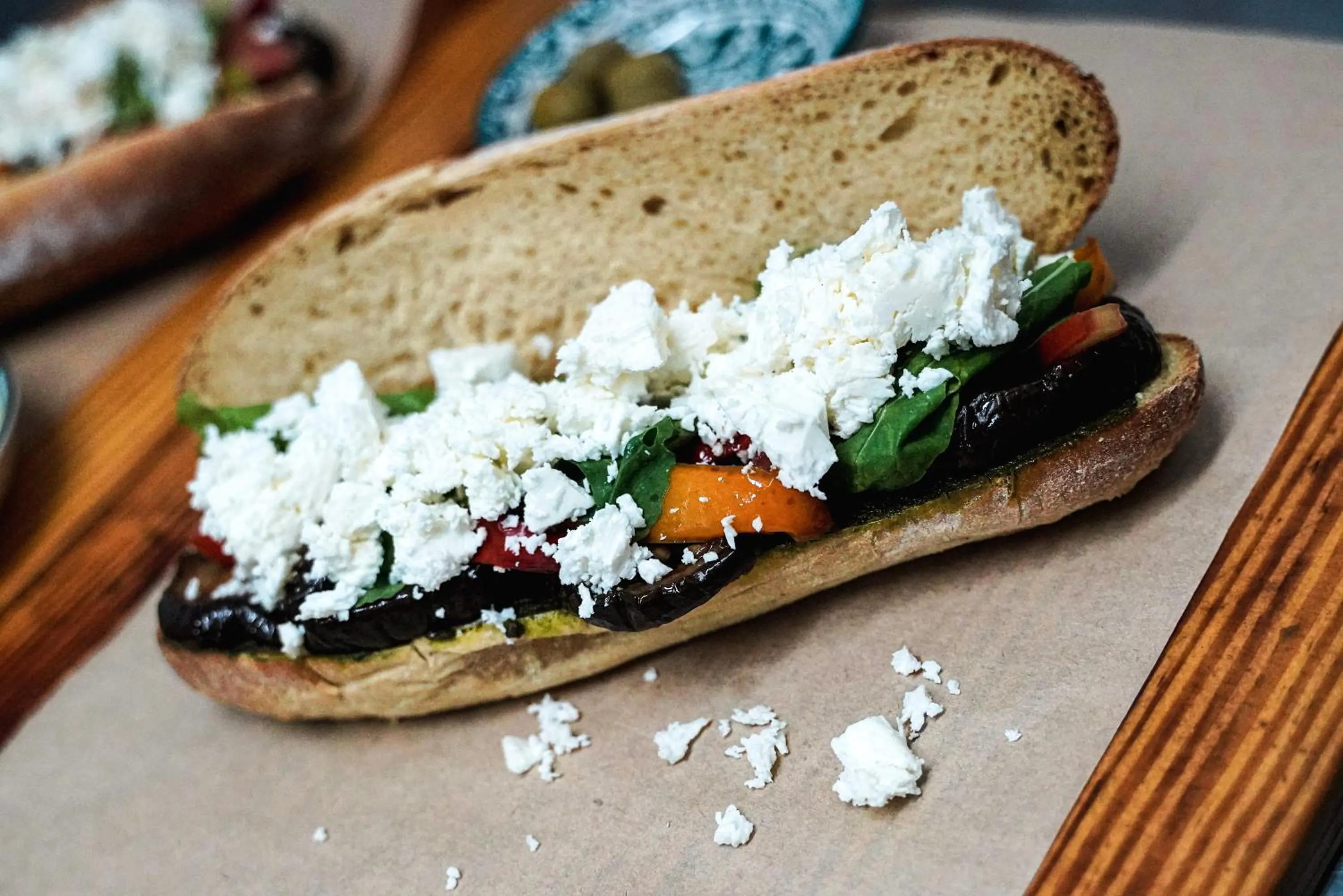 Food in Selina River Venao