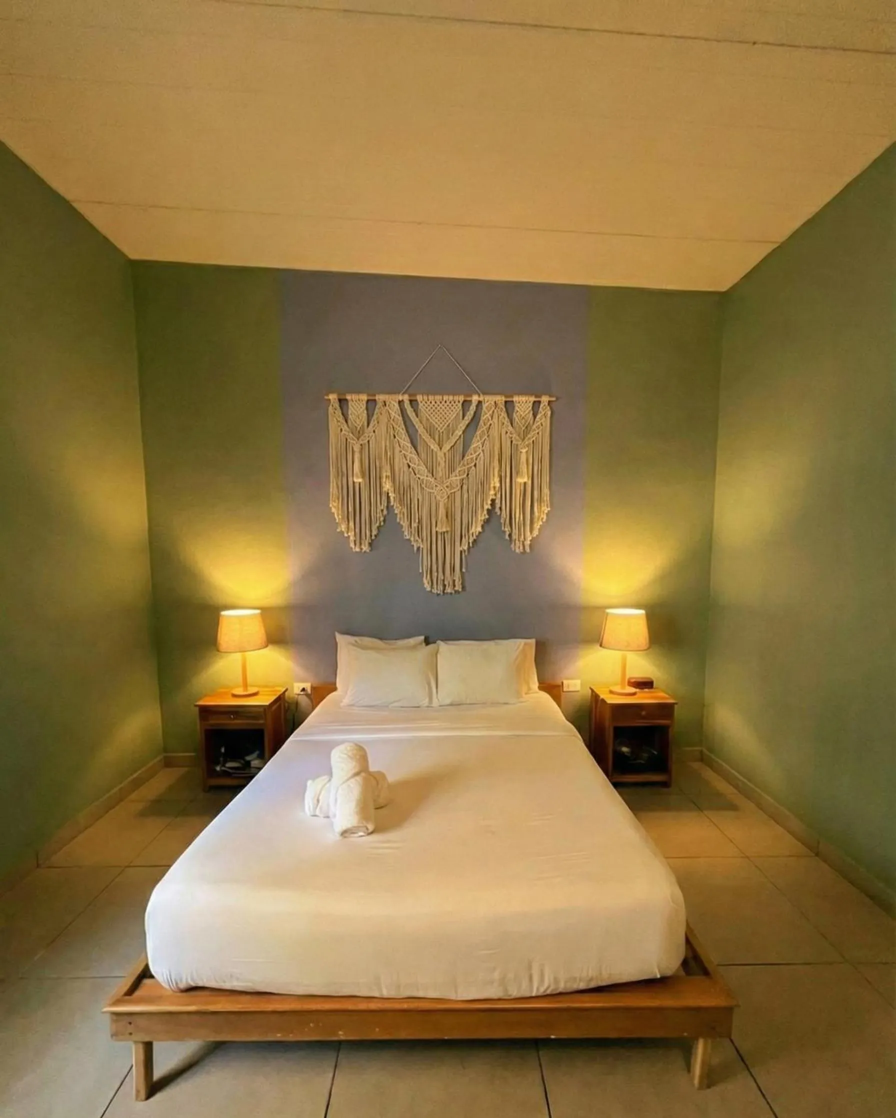 Photo of the whole room, Bed in Selina River Venao