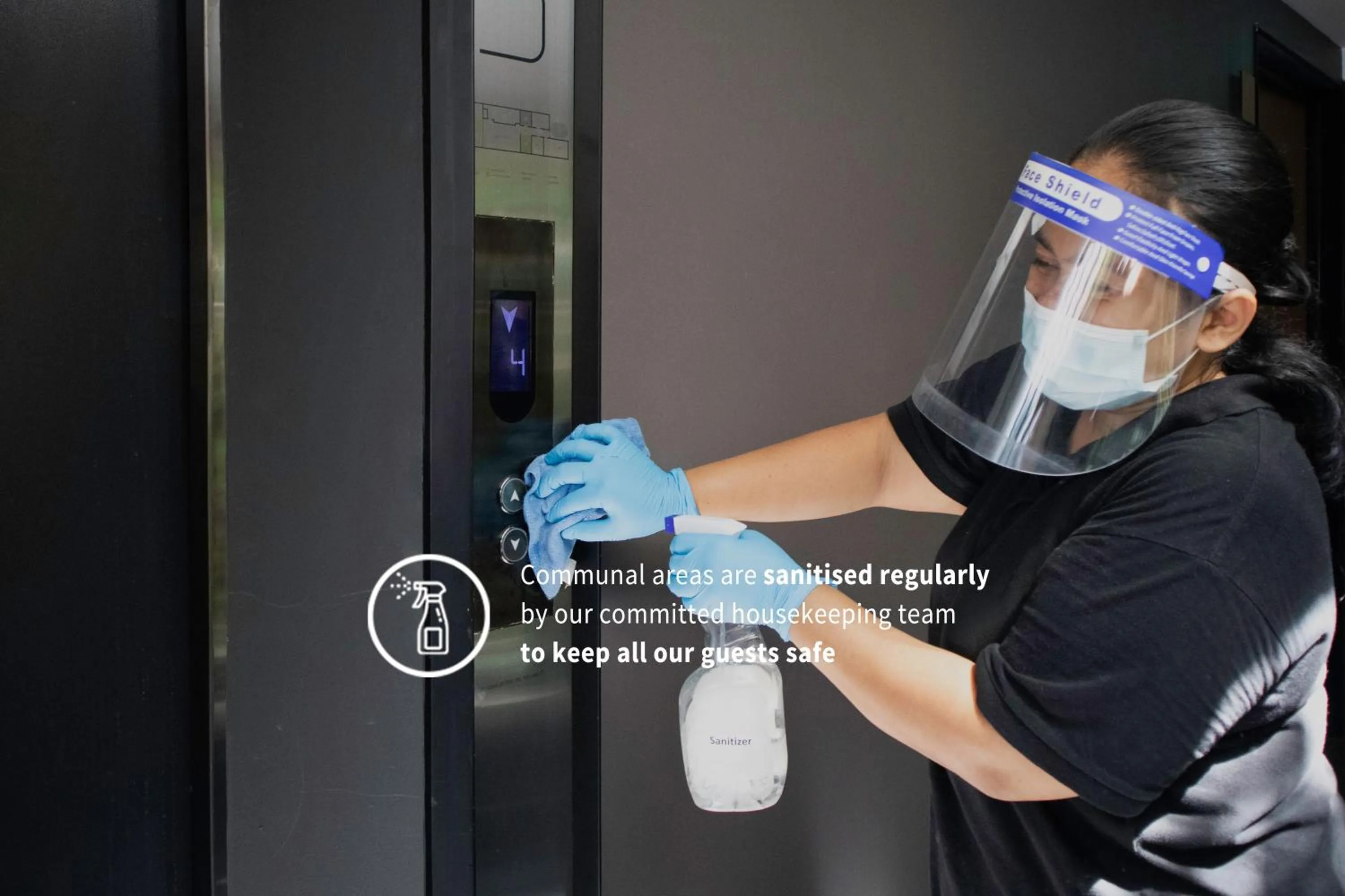 Staff in Hotel NuVe Urbane