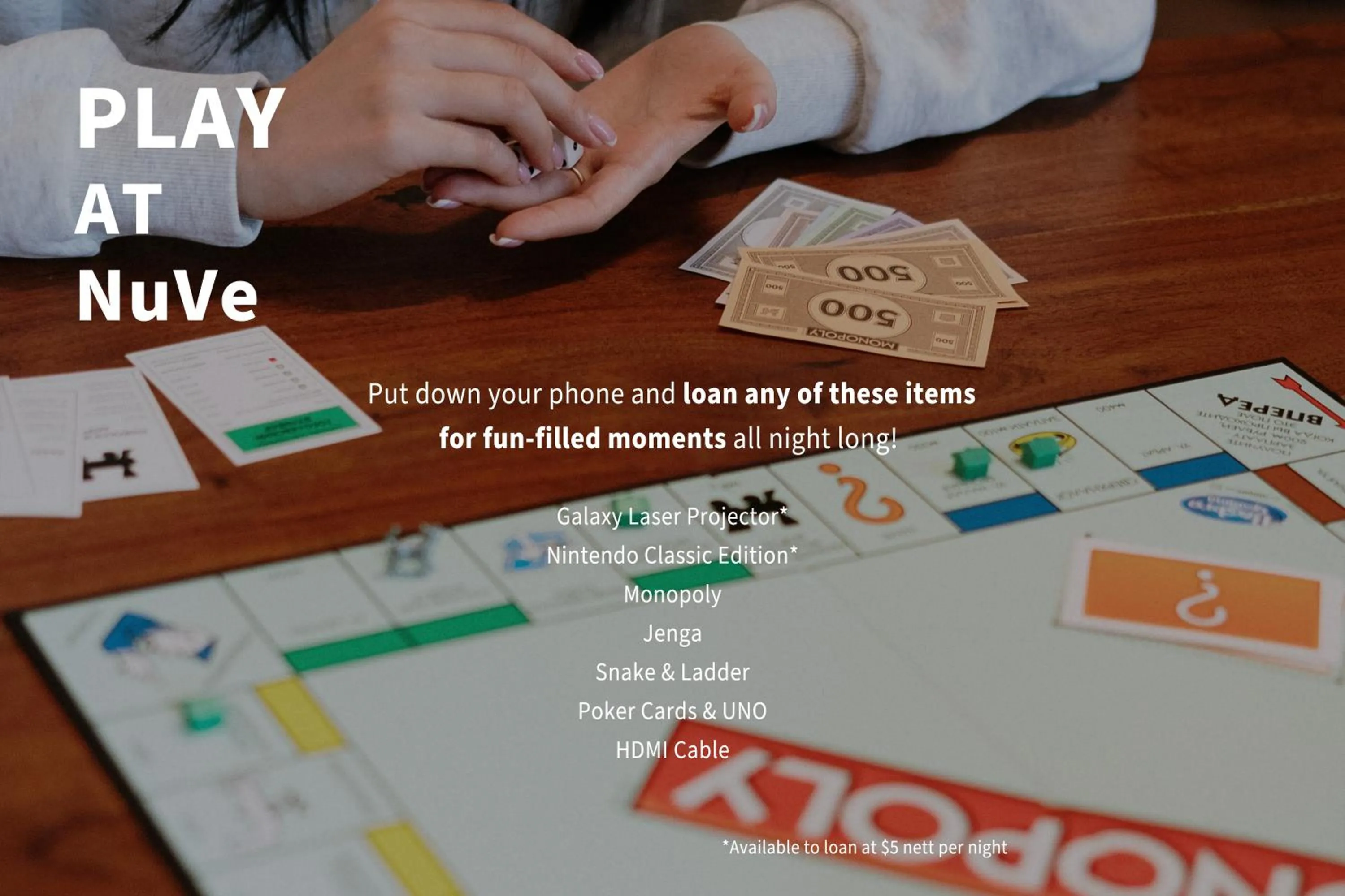 Game Room in Hotel NuVe Urbane