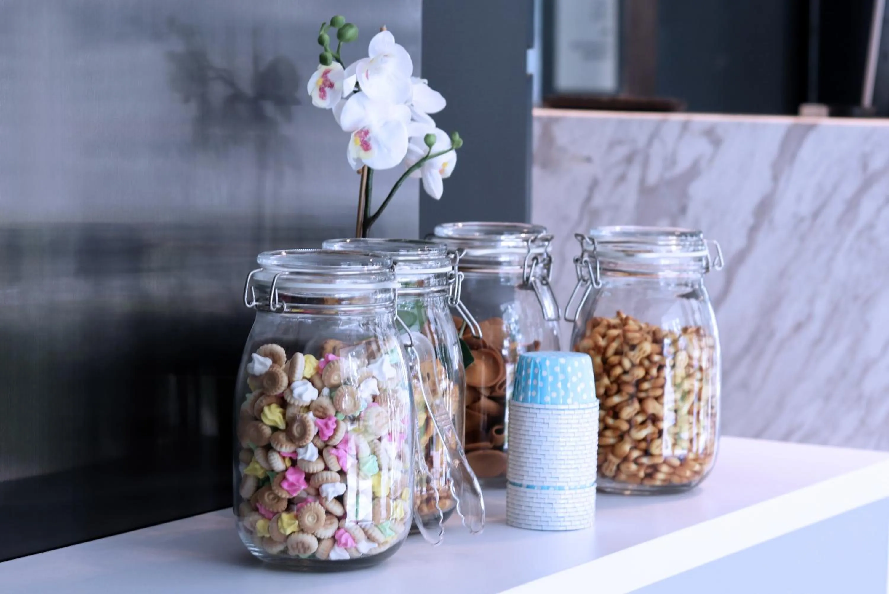 Lobby or reception in Hotel NuVe Urbane