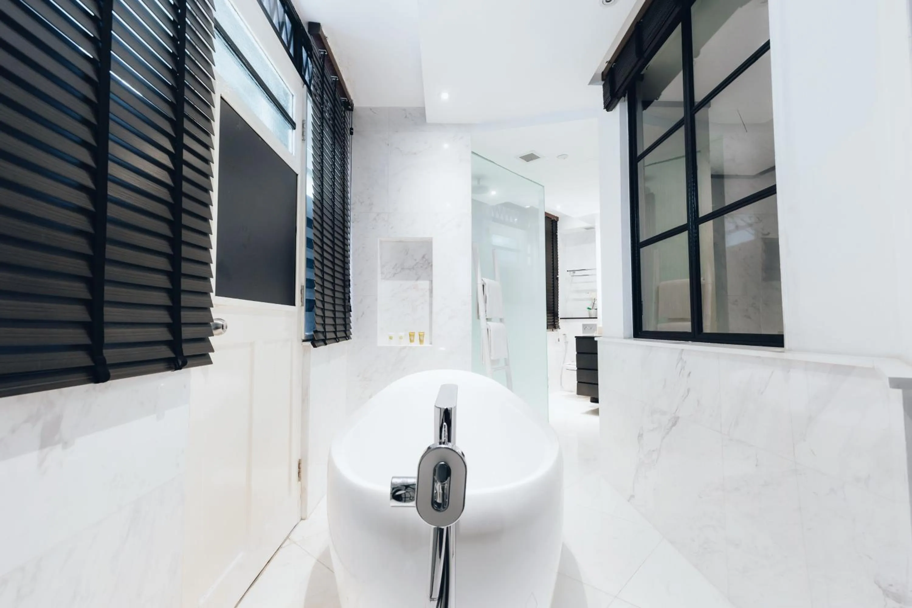 Bathroom in Hotel NuVe Urbane