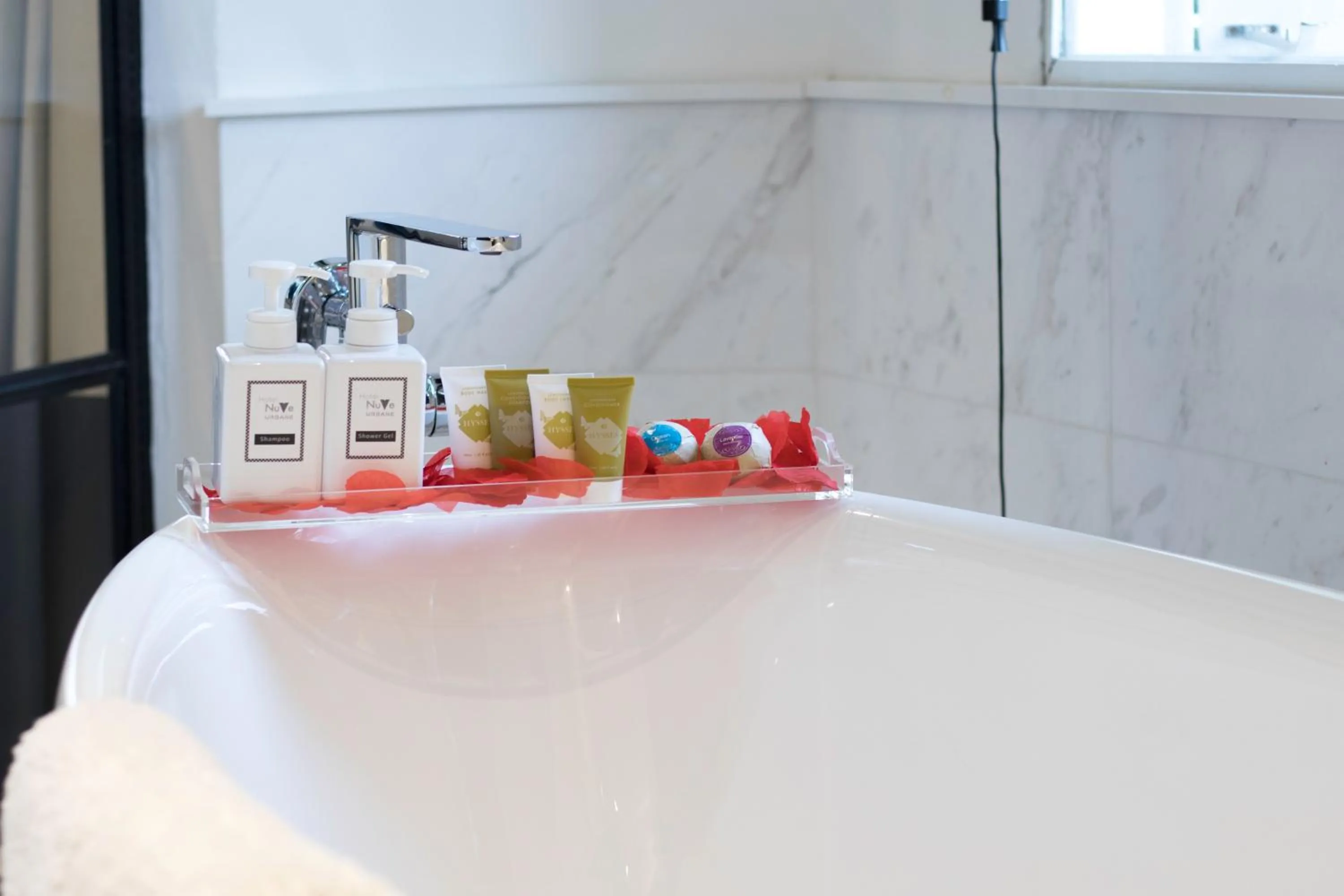 Bathroom in Hotel NuVe Urbane