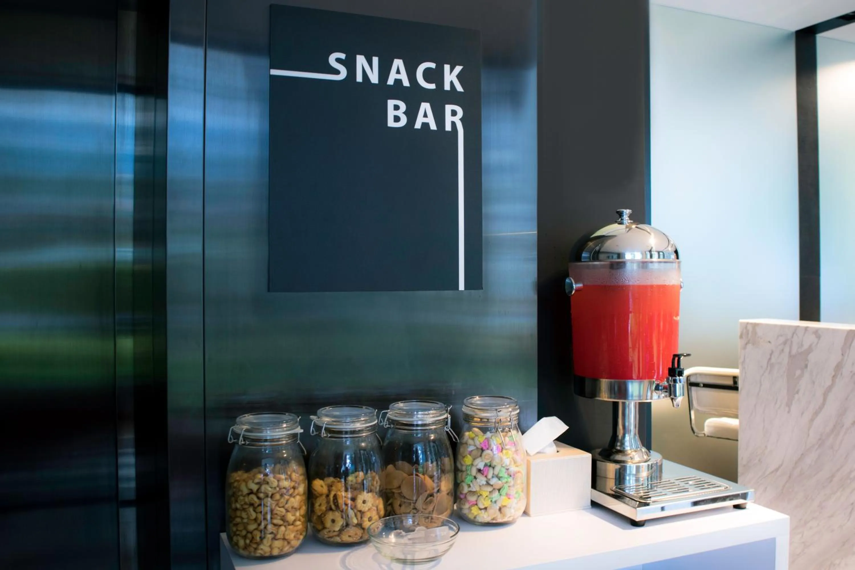 Lounge or bar in Hotel NuVe Urbane