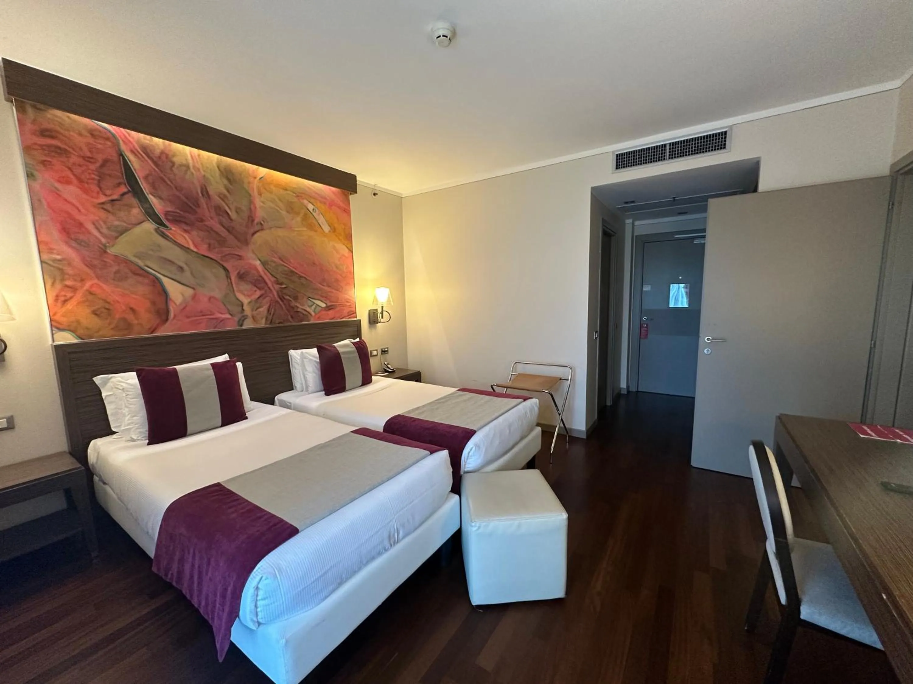 Bedroom, Bed in Ramada Plaza by Wyndham Milano