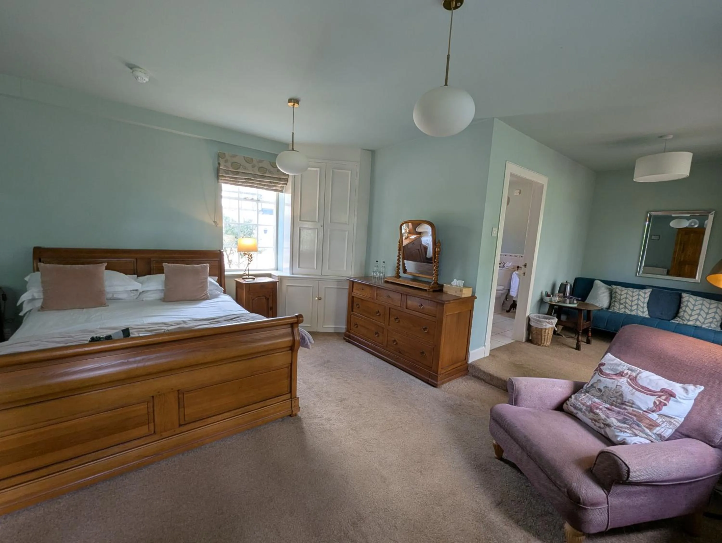 Bed in Trigony Hotel and Garden Spa