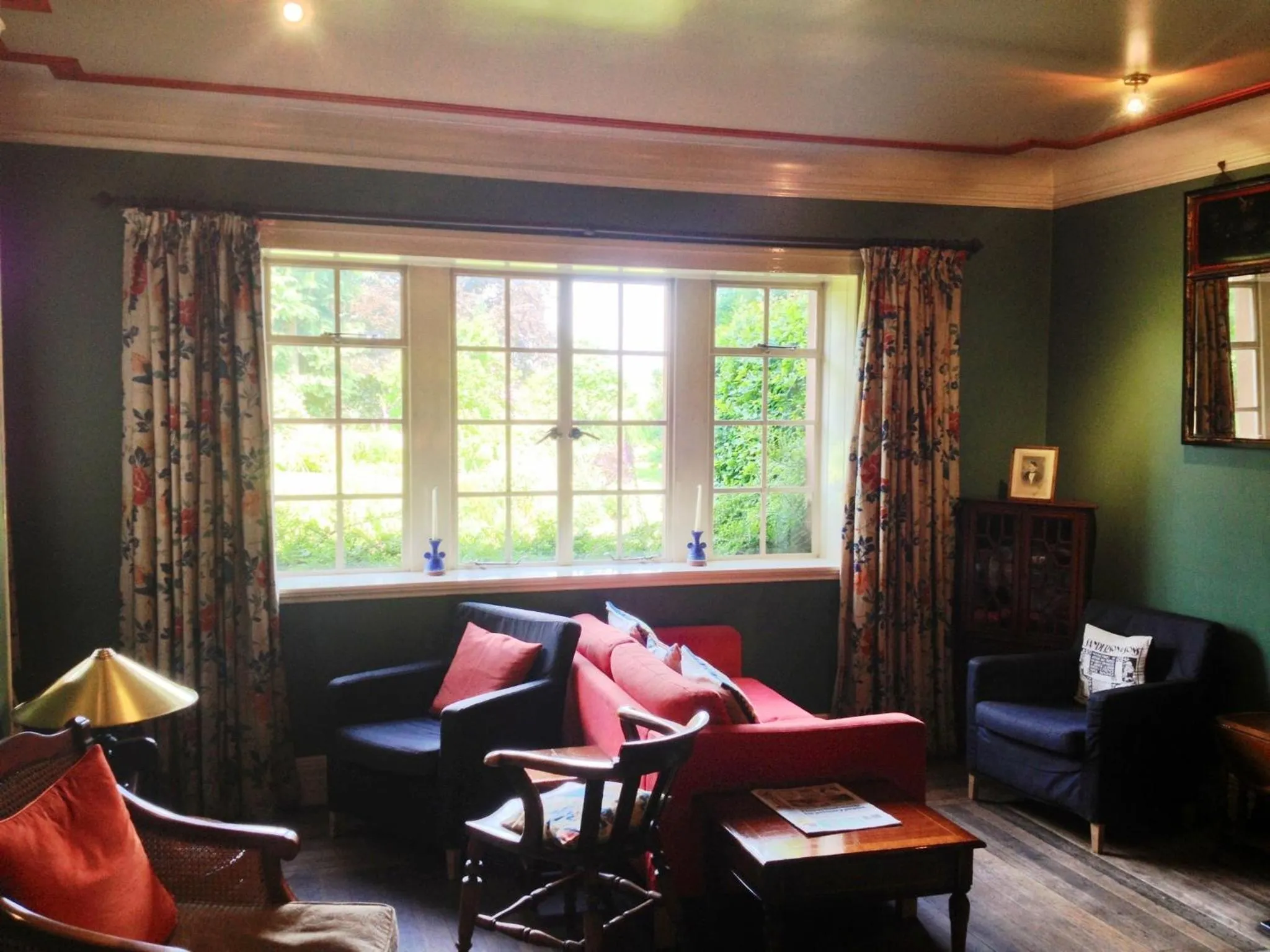 Lounge or bar in Trigony Hotel and Garden Spa