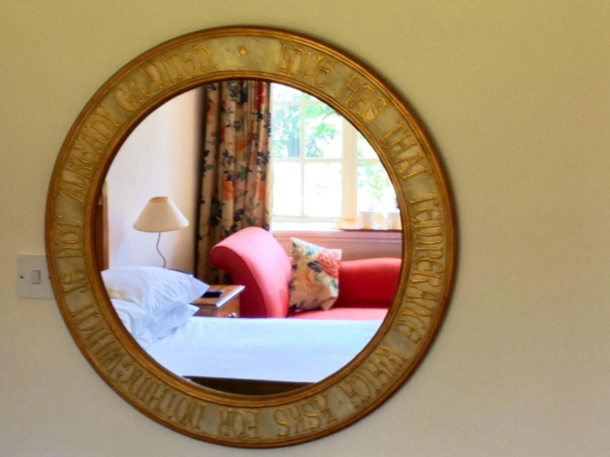 Bedroom in Trigony Hotel and Garden Spa