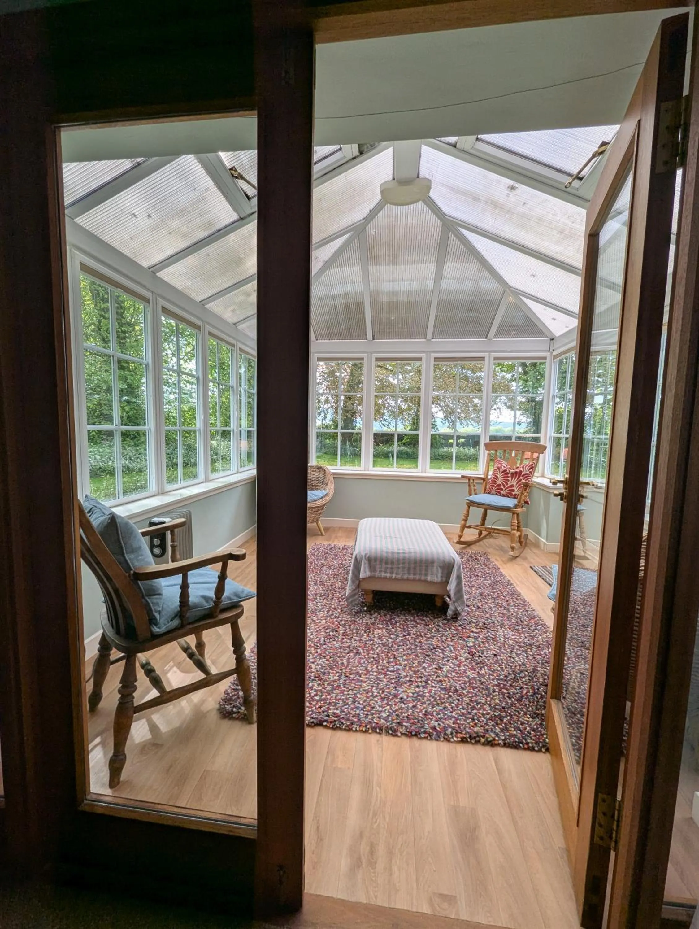 Garden in Trigony Hotel and Garden Spa