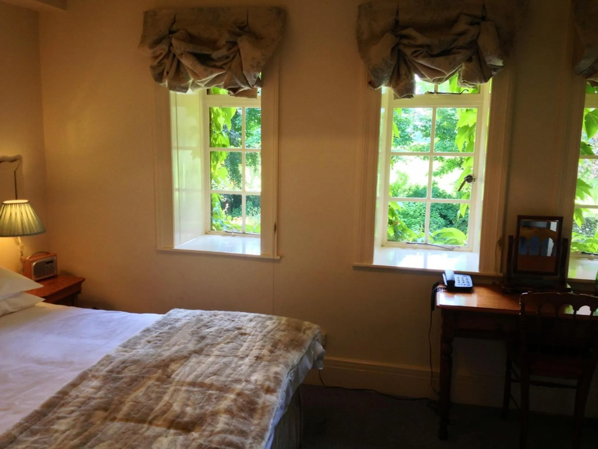 Bedroom, Bed in Trigony Hotel and Garden Spa