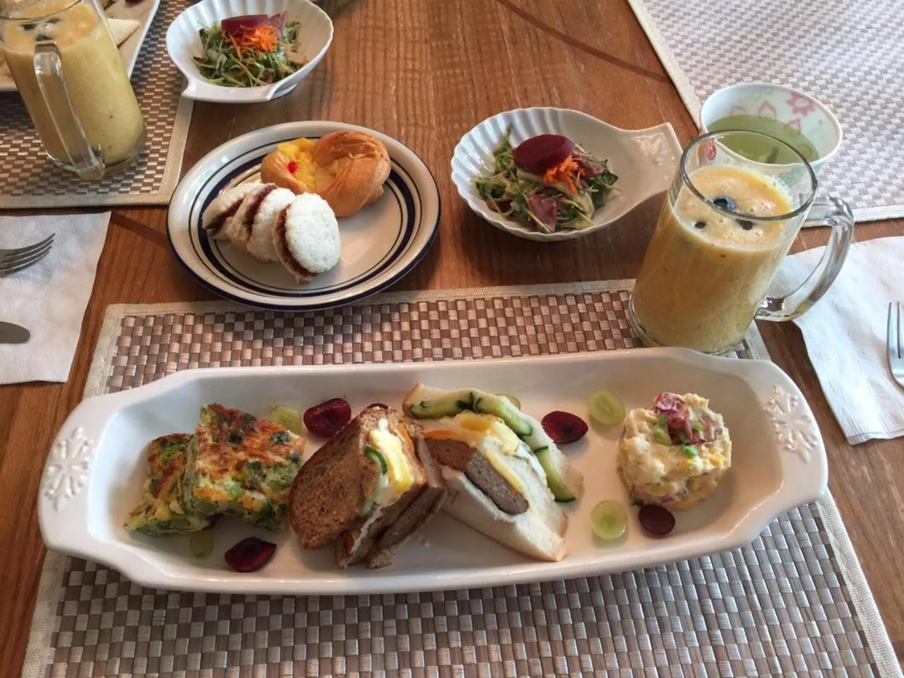 Breakfast in Jessicahouse ltd.