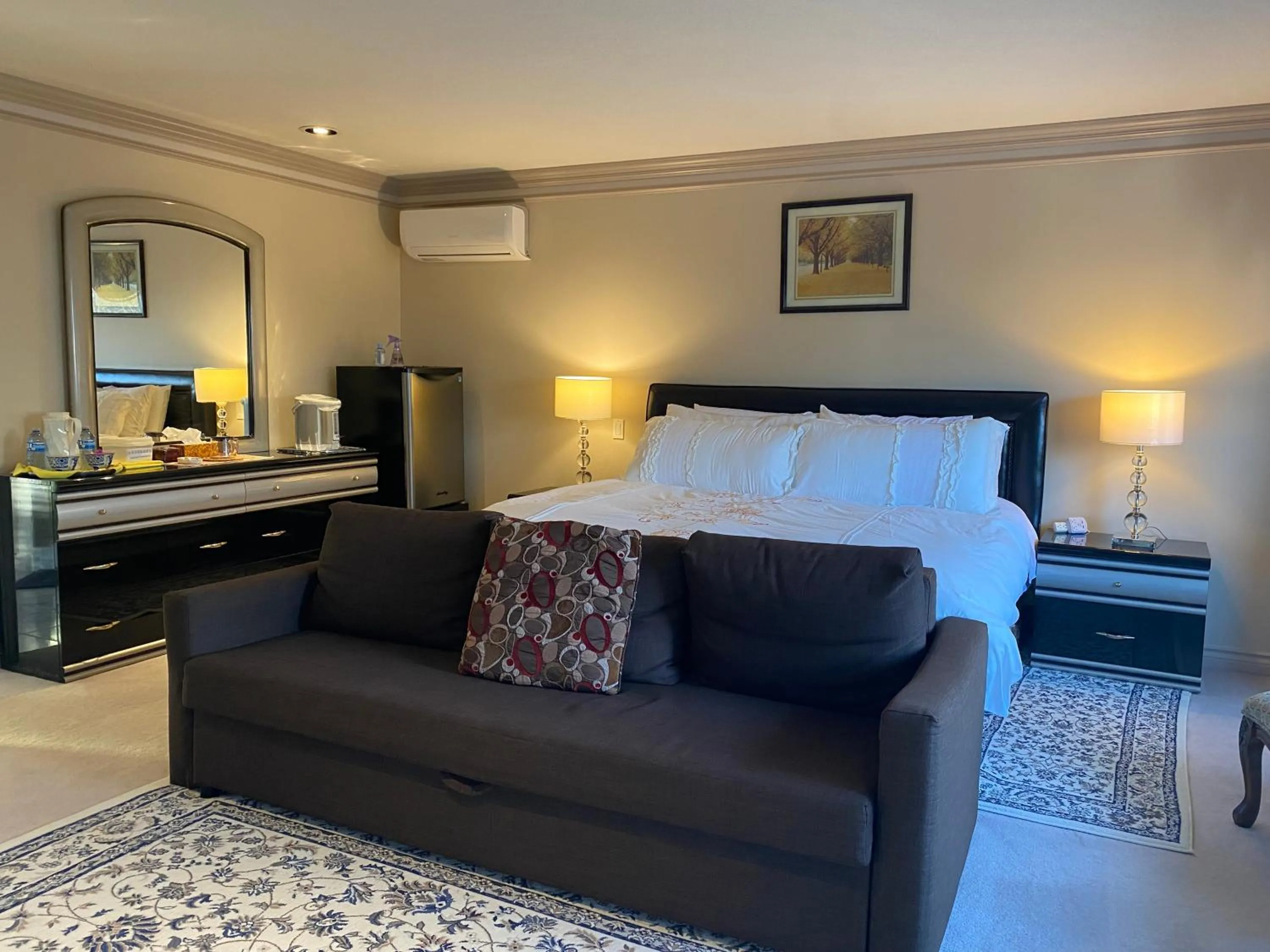 Bed in Jessicahouse ltd.