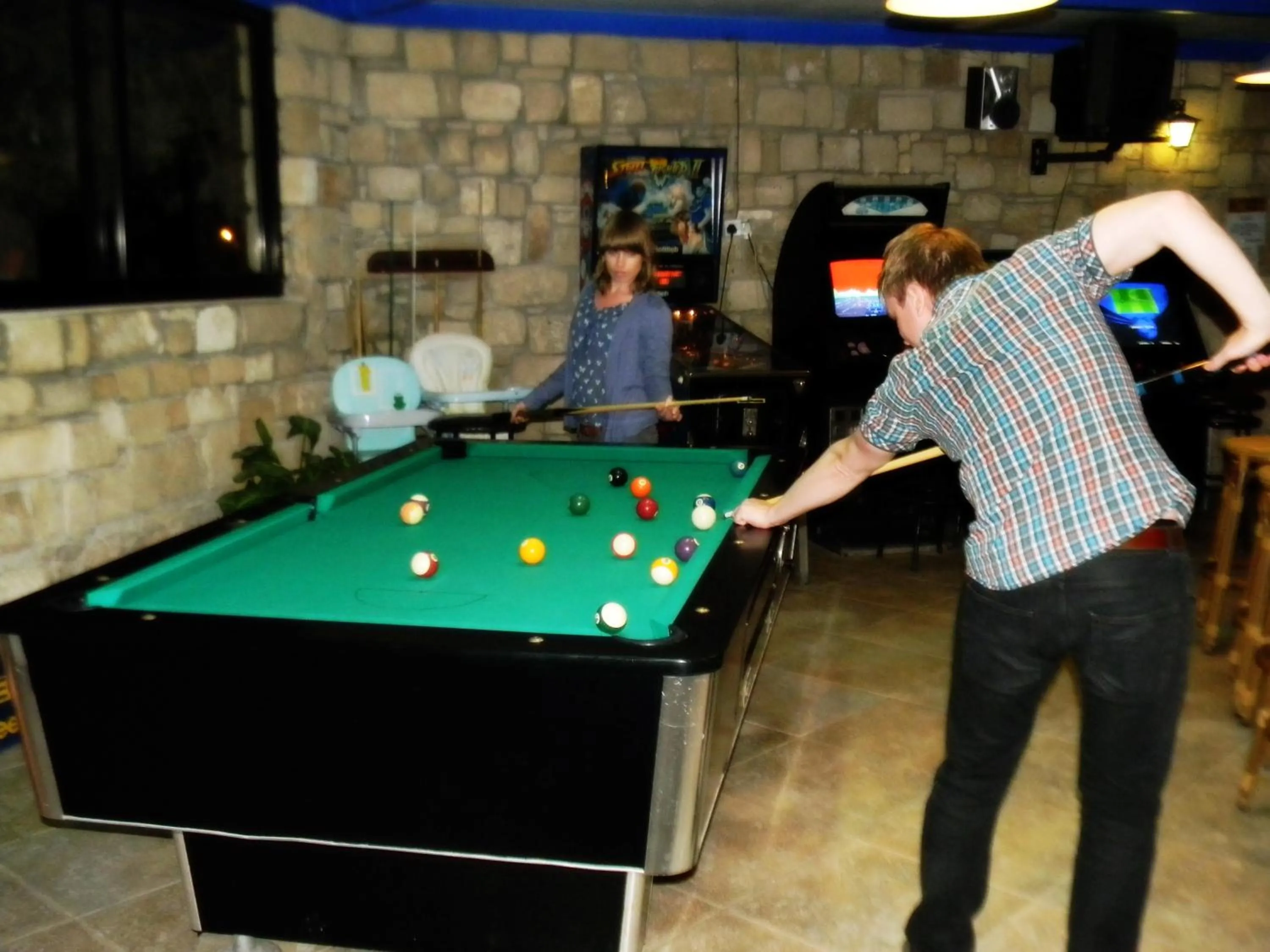 Billiard in Hilltop Gardens Hotel Apartments