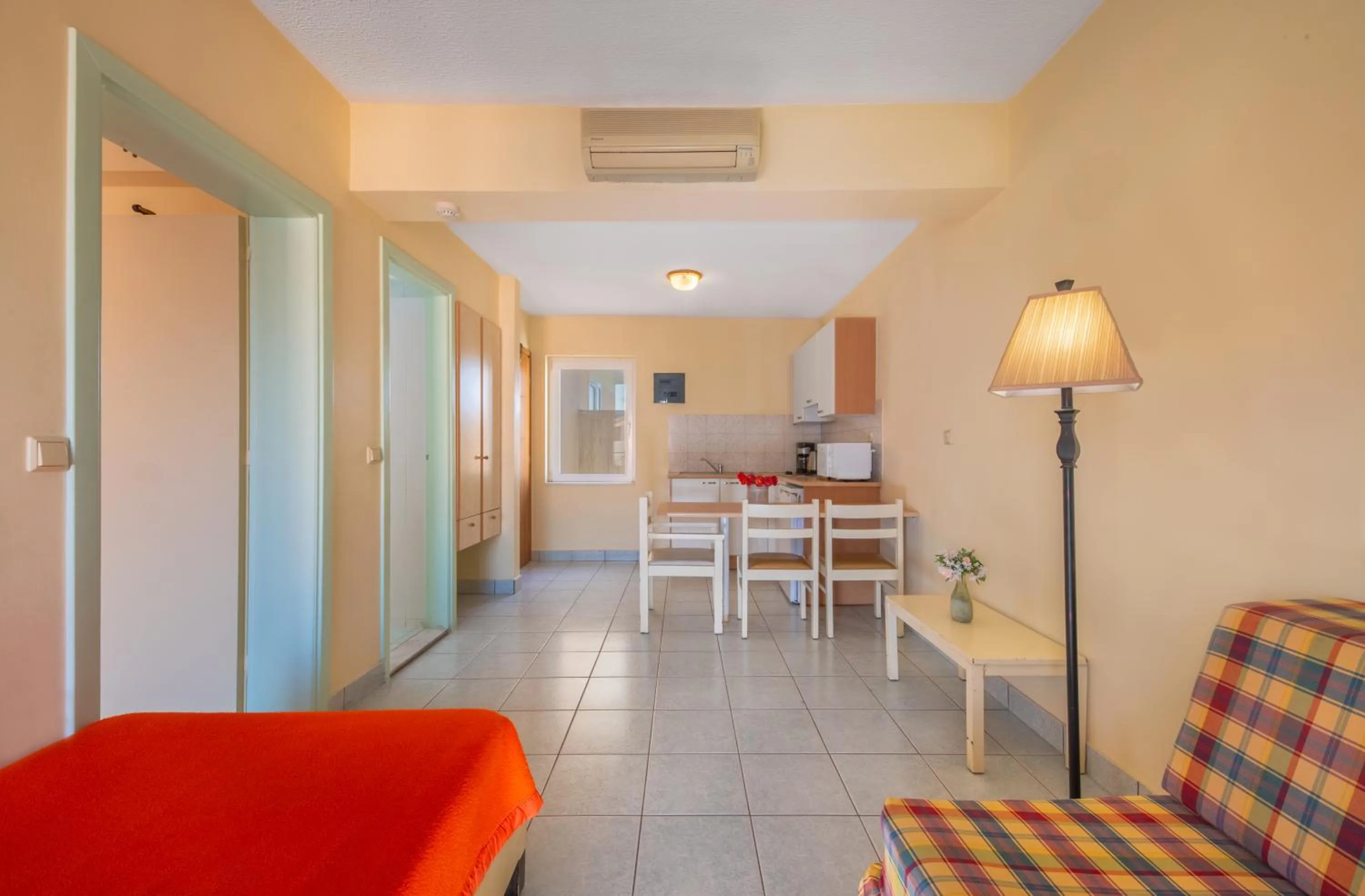 Living room in Pavlos Hotel