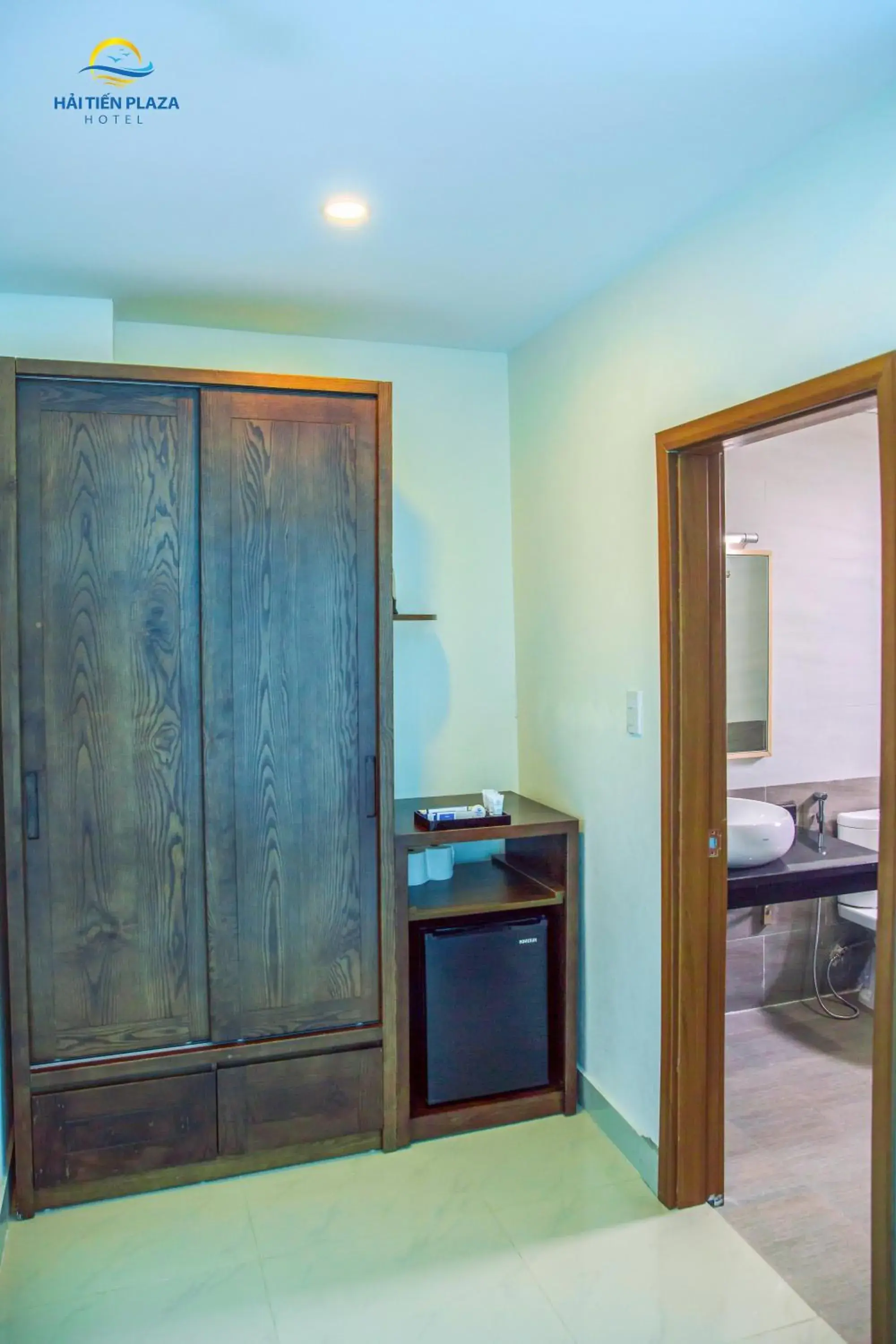 Twin Room with Sea View in Hai Tien Plaza Hotel Twin Room with Sea View in Hai Tien Plaza Hotel