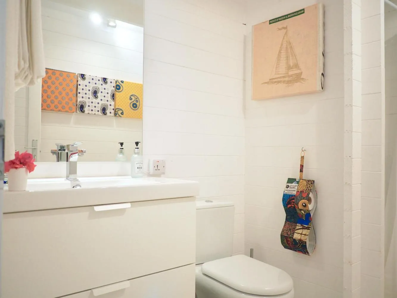 Bathroom in The Loop Beach Resort