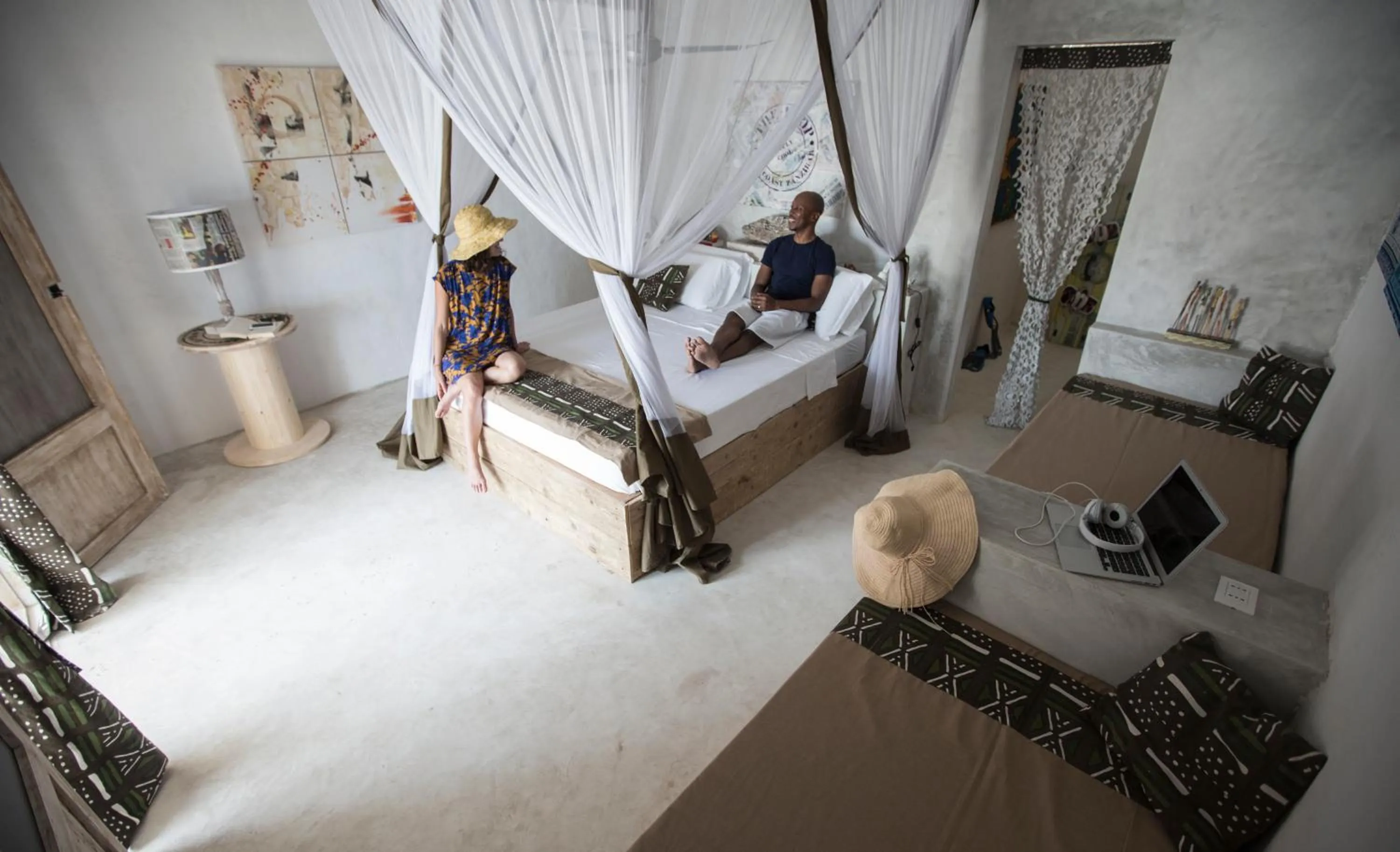 Decorative detail in The Loop Beach Resort