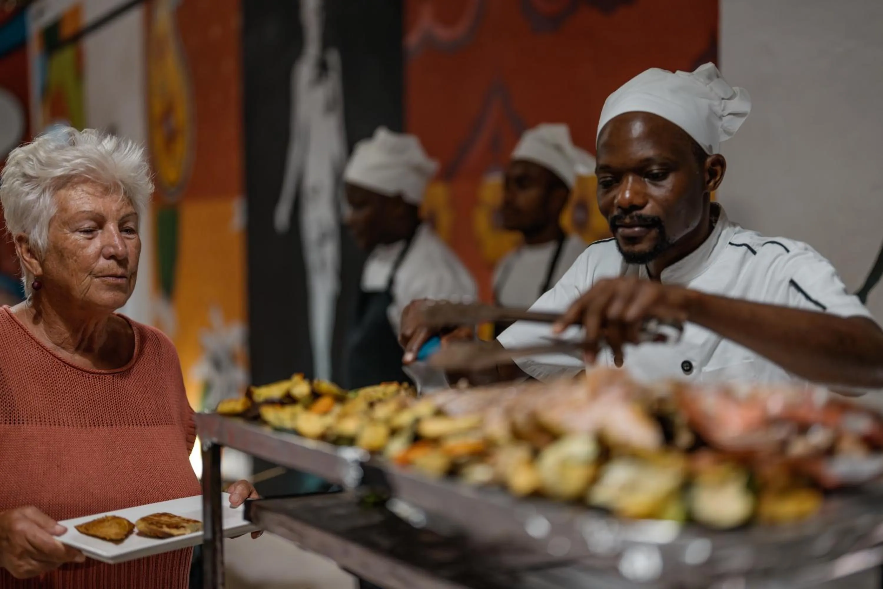 Food and drinks in The Loop Beach Resort