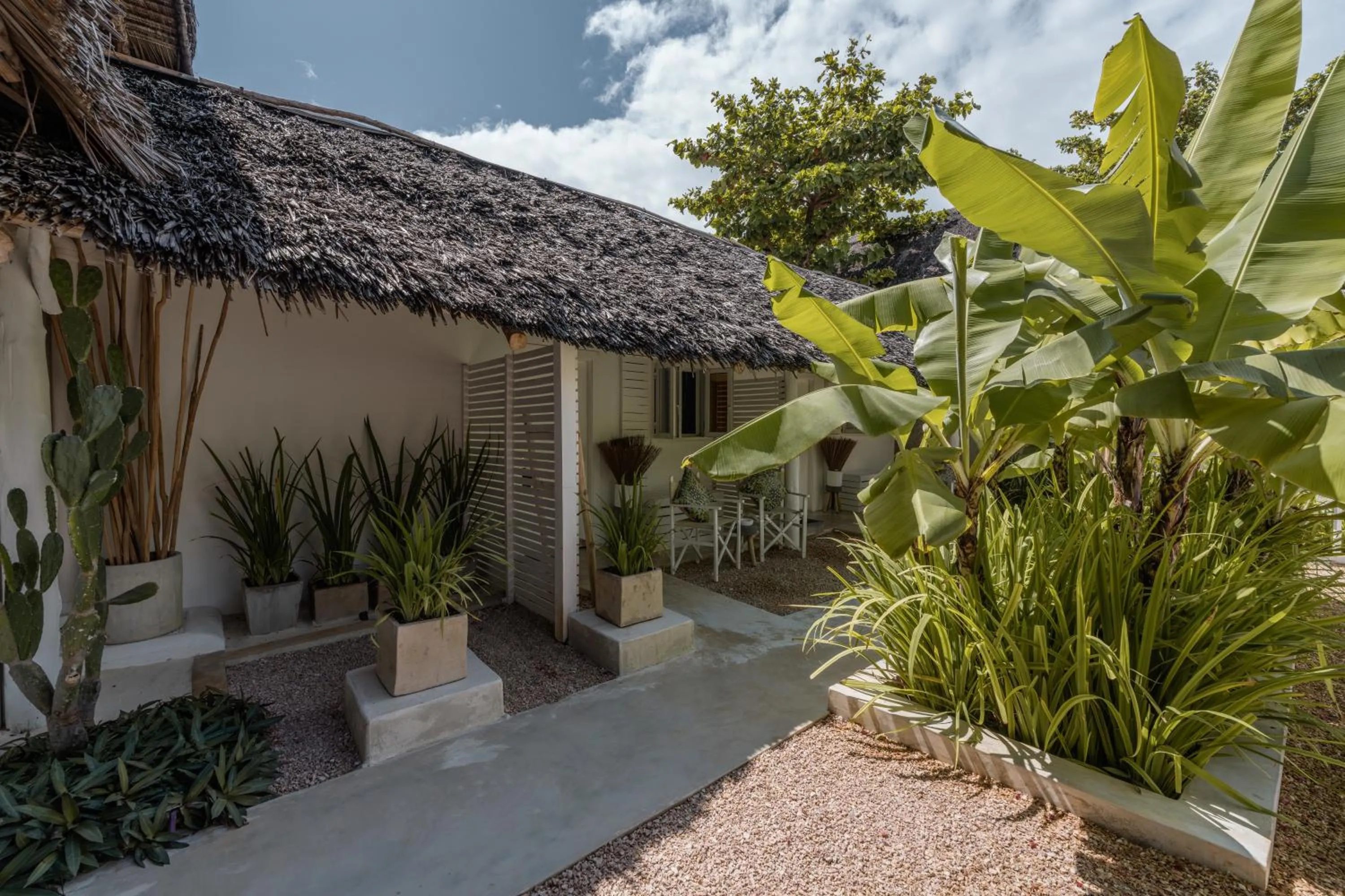 Garden in The Loop Beach Resort