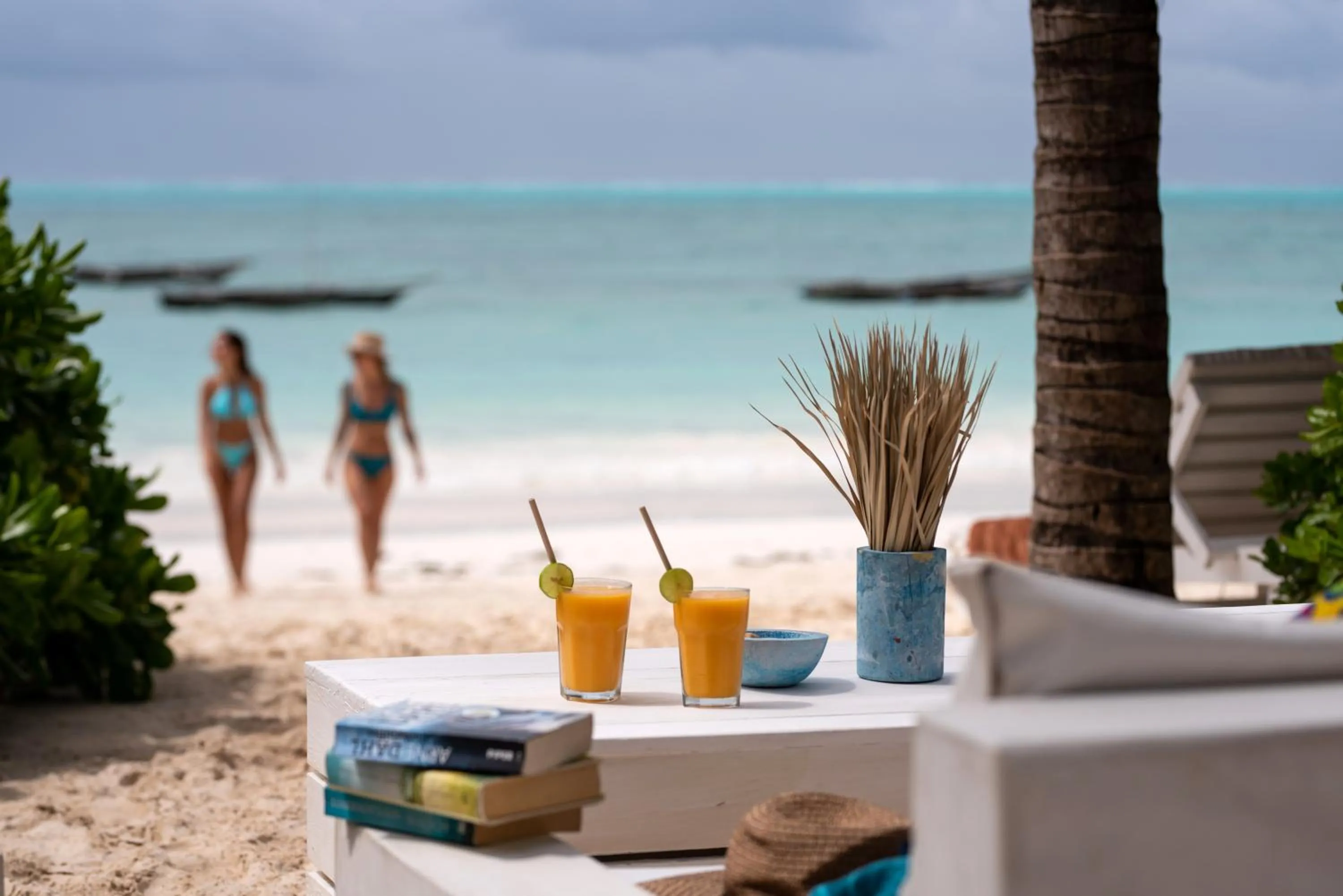 Beach in The Loop Beach Resort