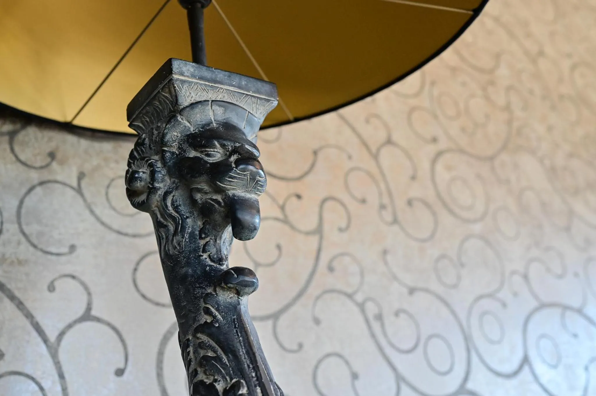 Decorative detail in Bodensee-Hotel Sonnenhof