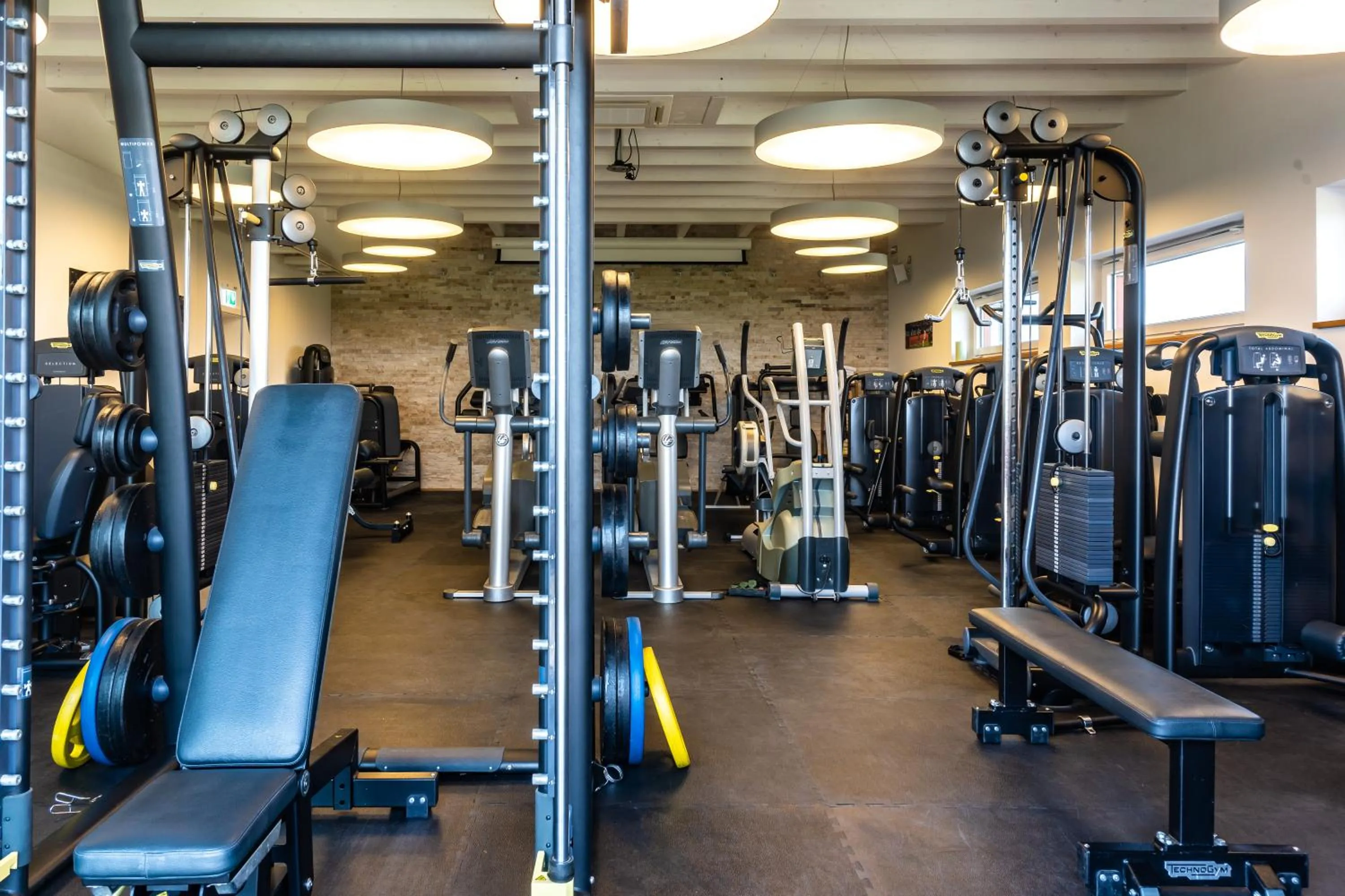 Fitness centre/facilities in Bodensee-Hotel Sonnenhof