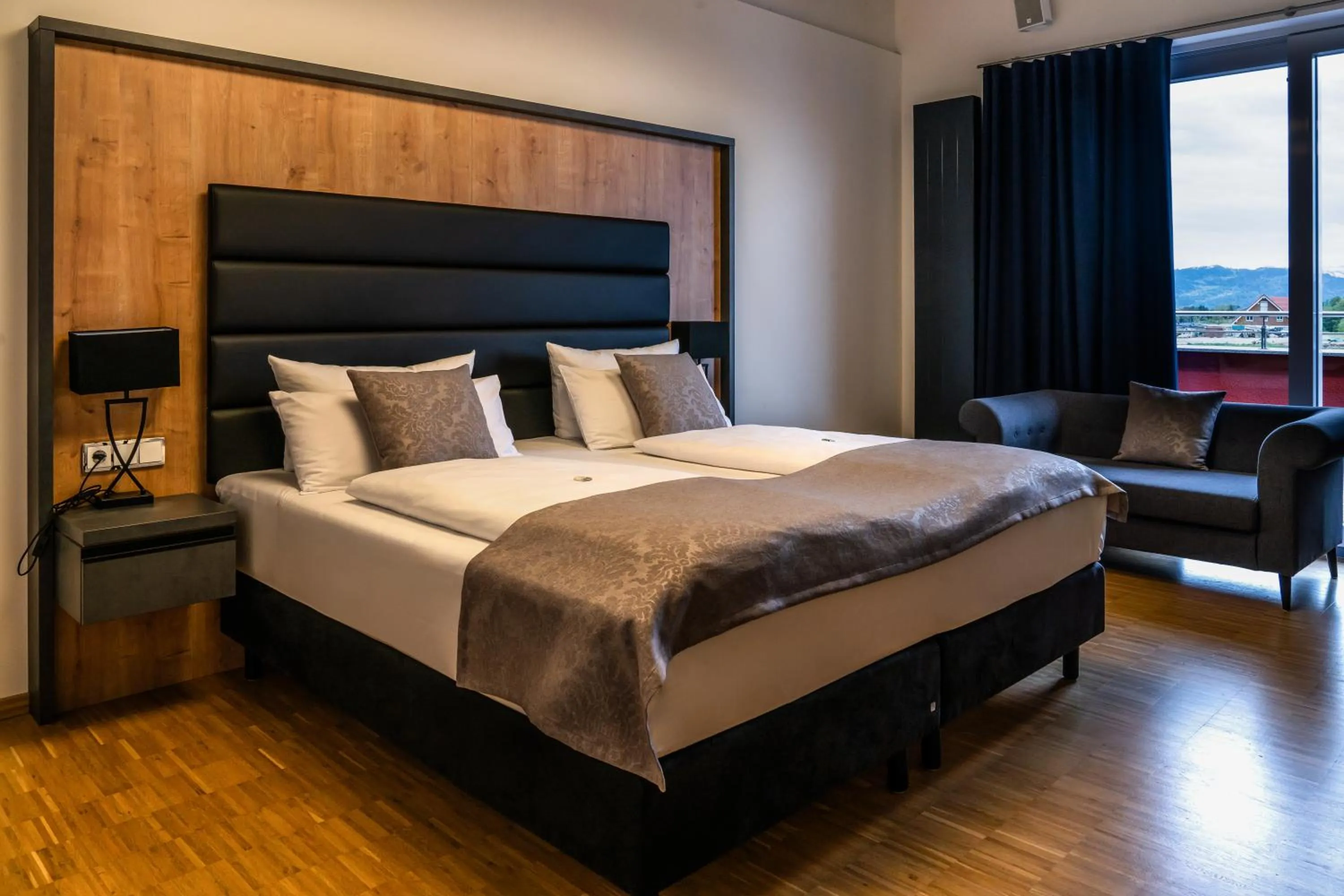 Bed in Bodensee-Hotel Sonnenhof