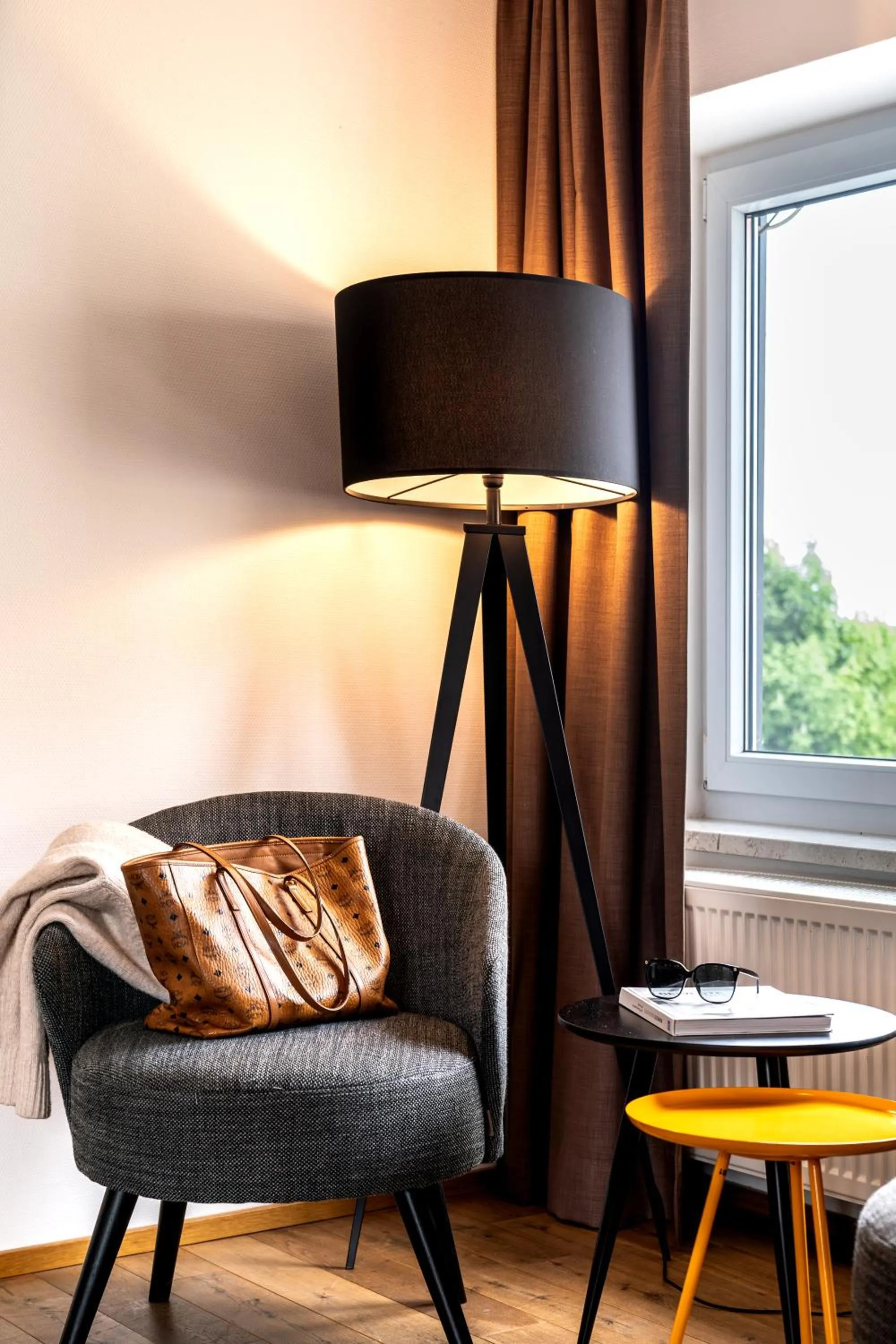 Seating area in Bodensee-Hotel Sonnenhof