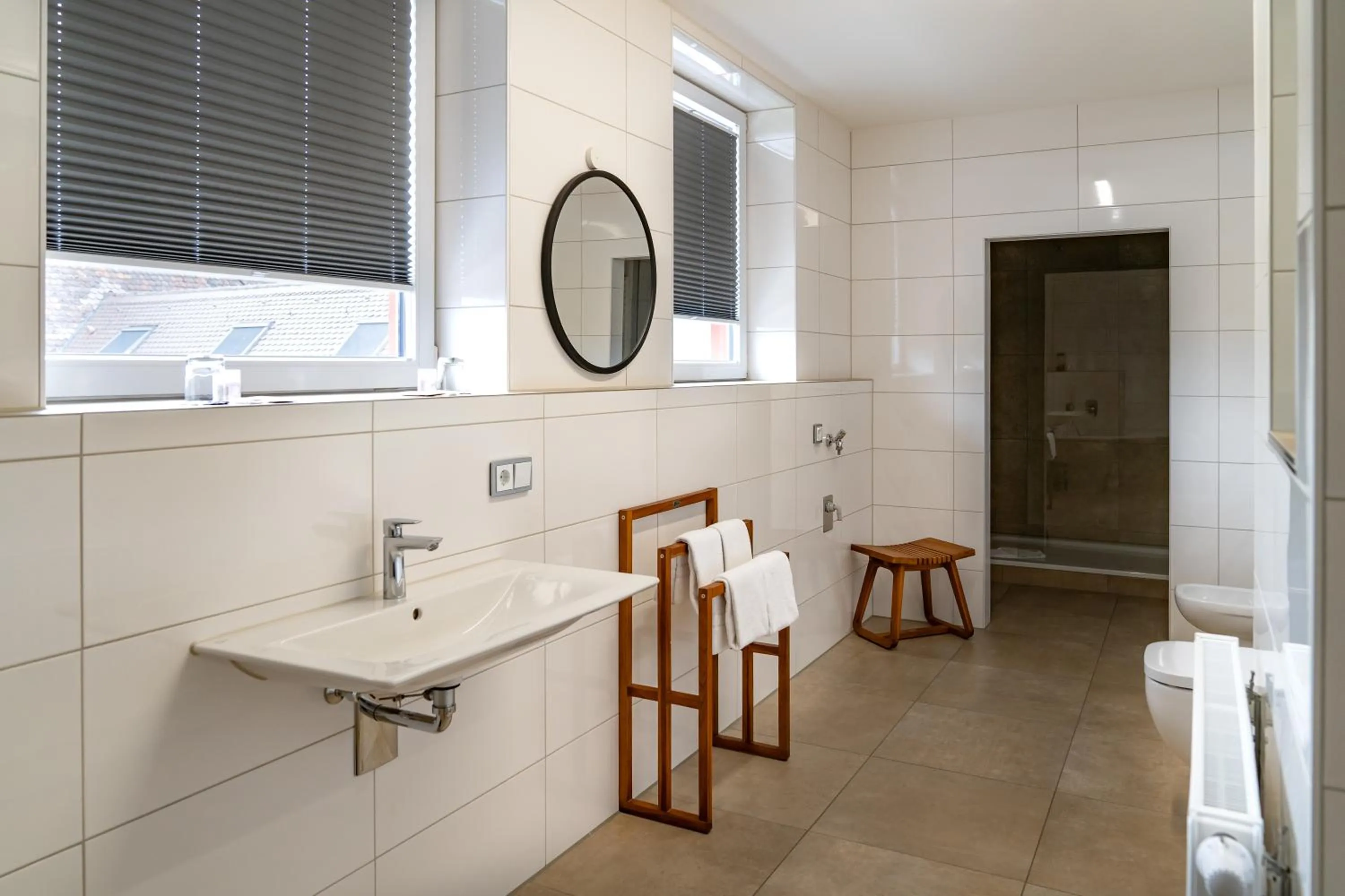 Shower in Bodensee-Hotel Sonnenhof