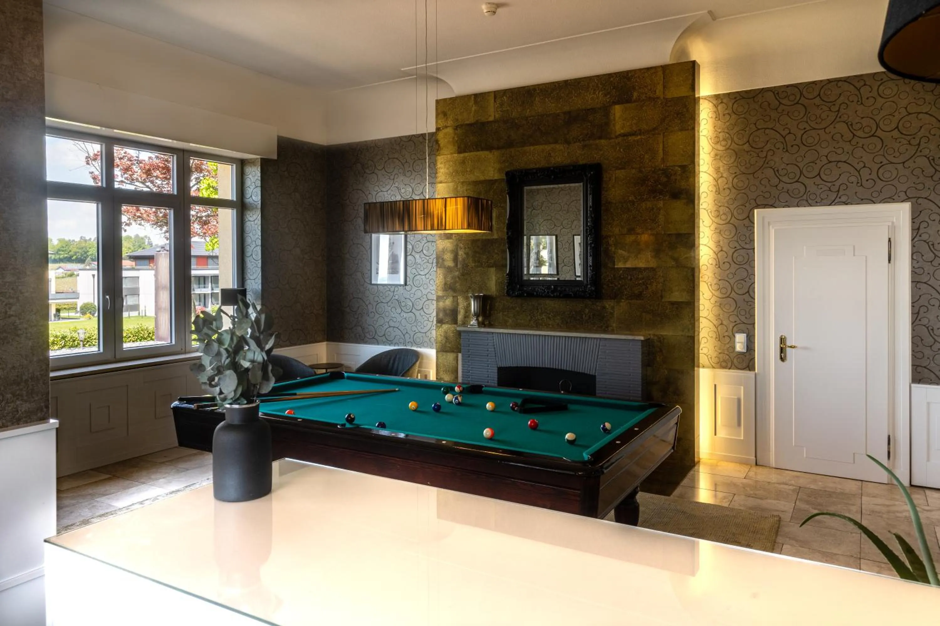 Billiard in Bodensee-Hotel Sonnenhof