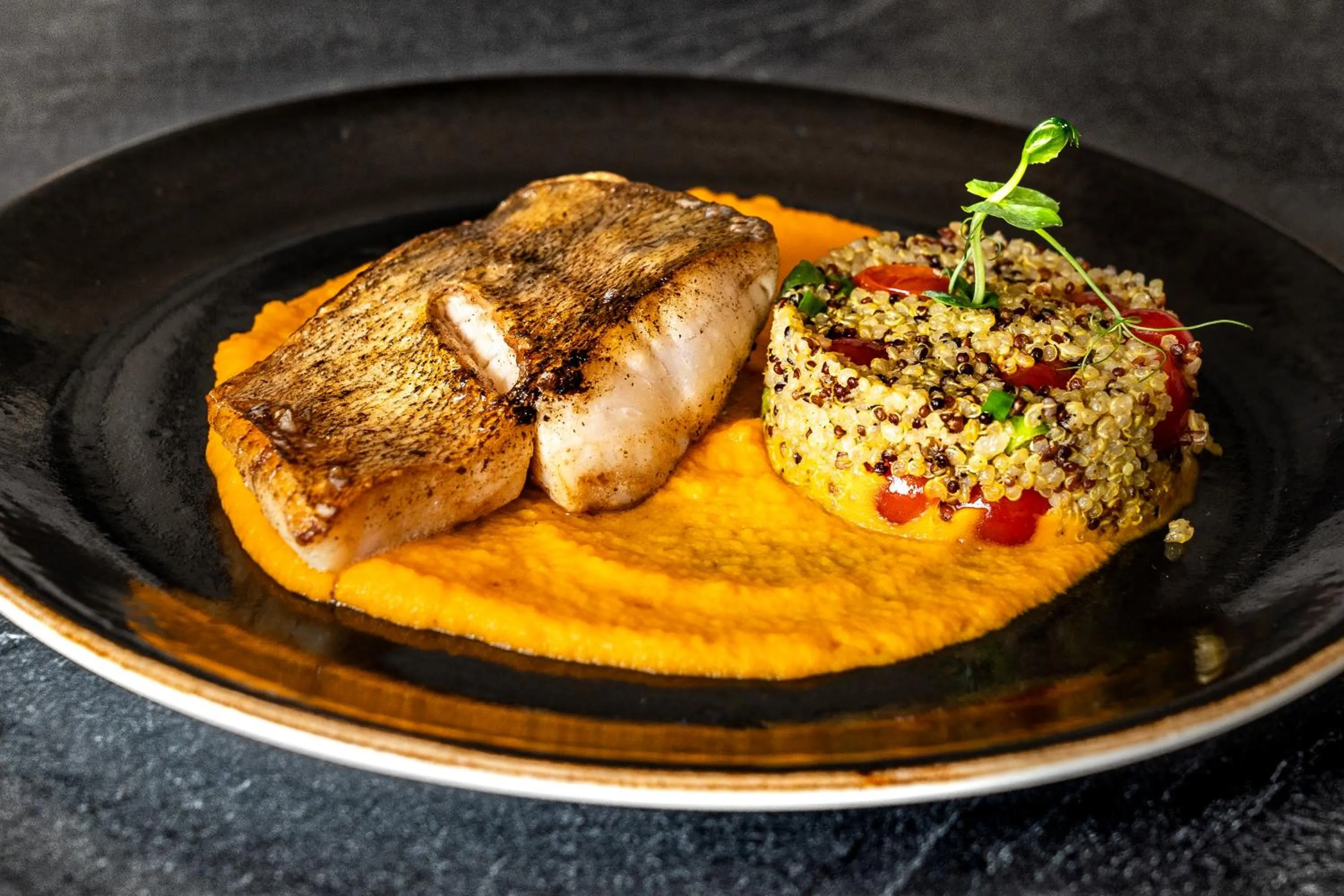 Restaurant/places to eat in Bodensee-Hotel Sonnenhof