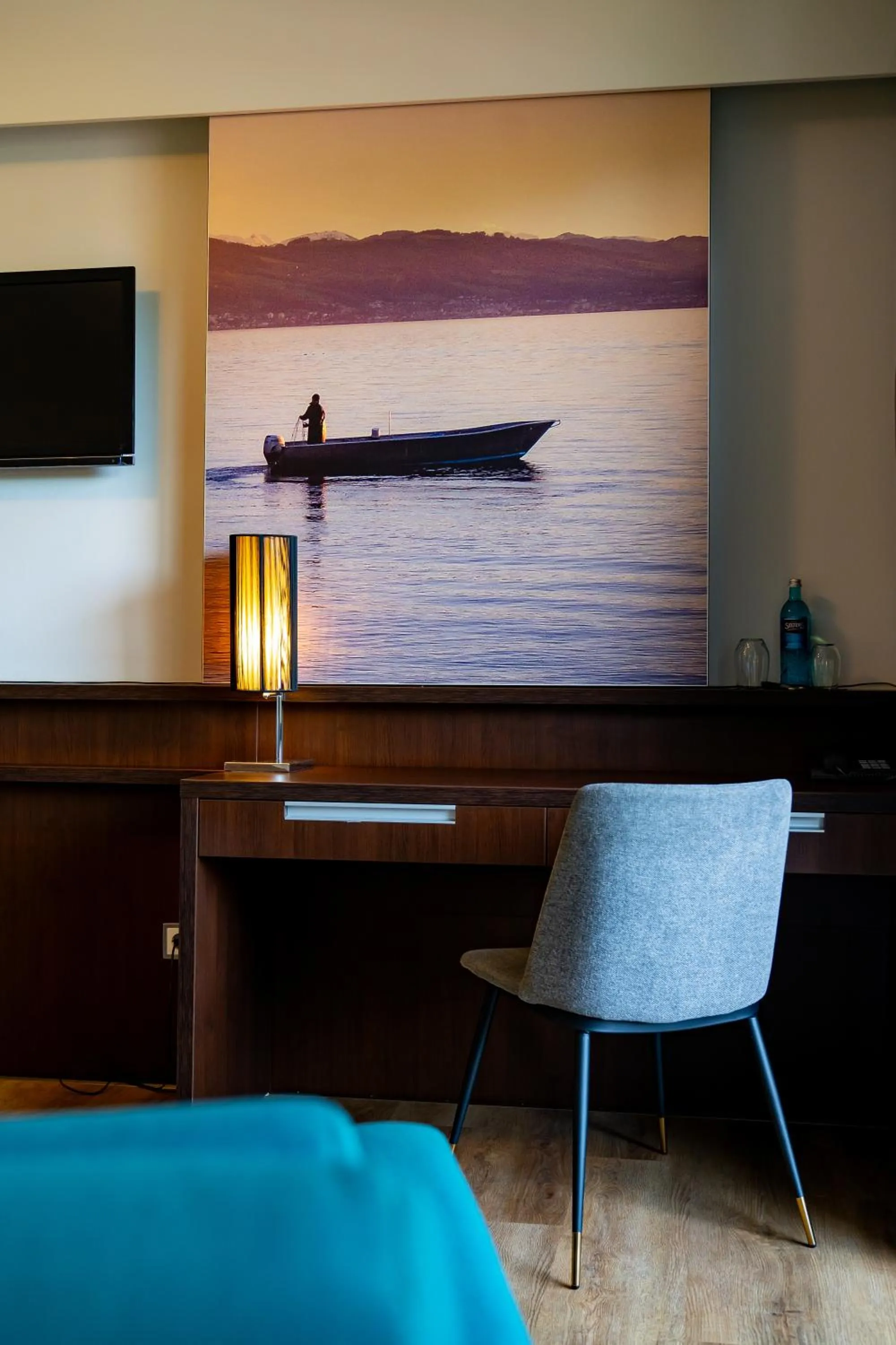 Seating area in Bodensee-Hotel Sonnenhof