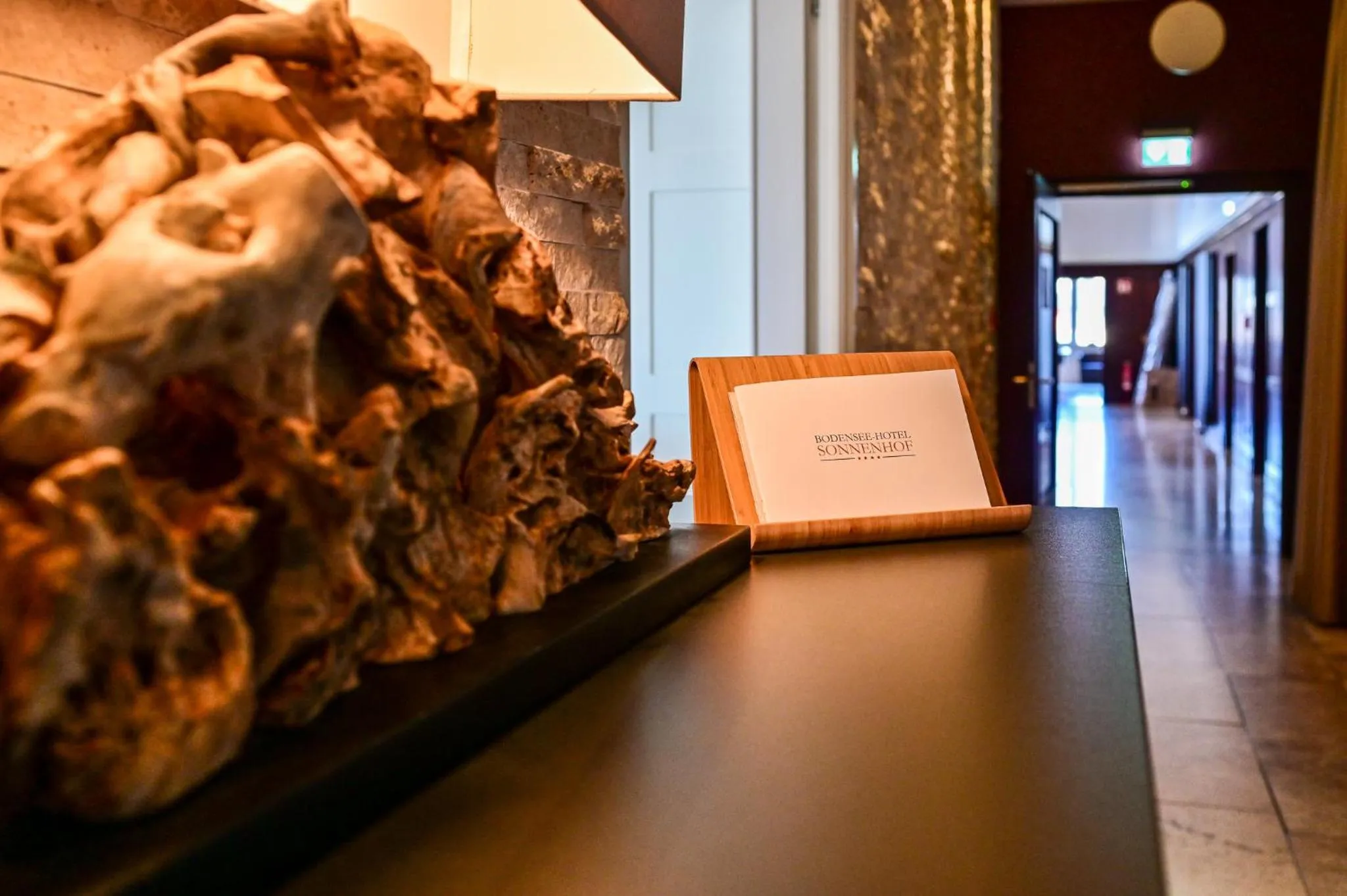 Decorative detail in Bodensee-Hotel Sonnenhof