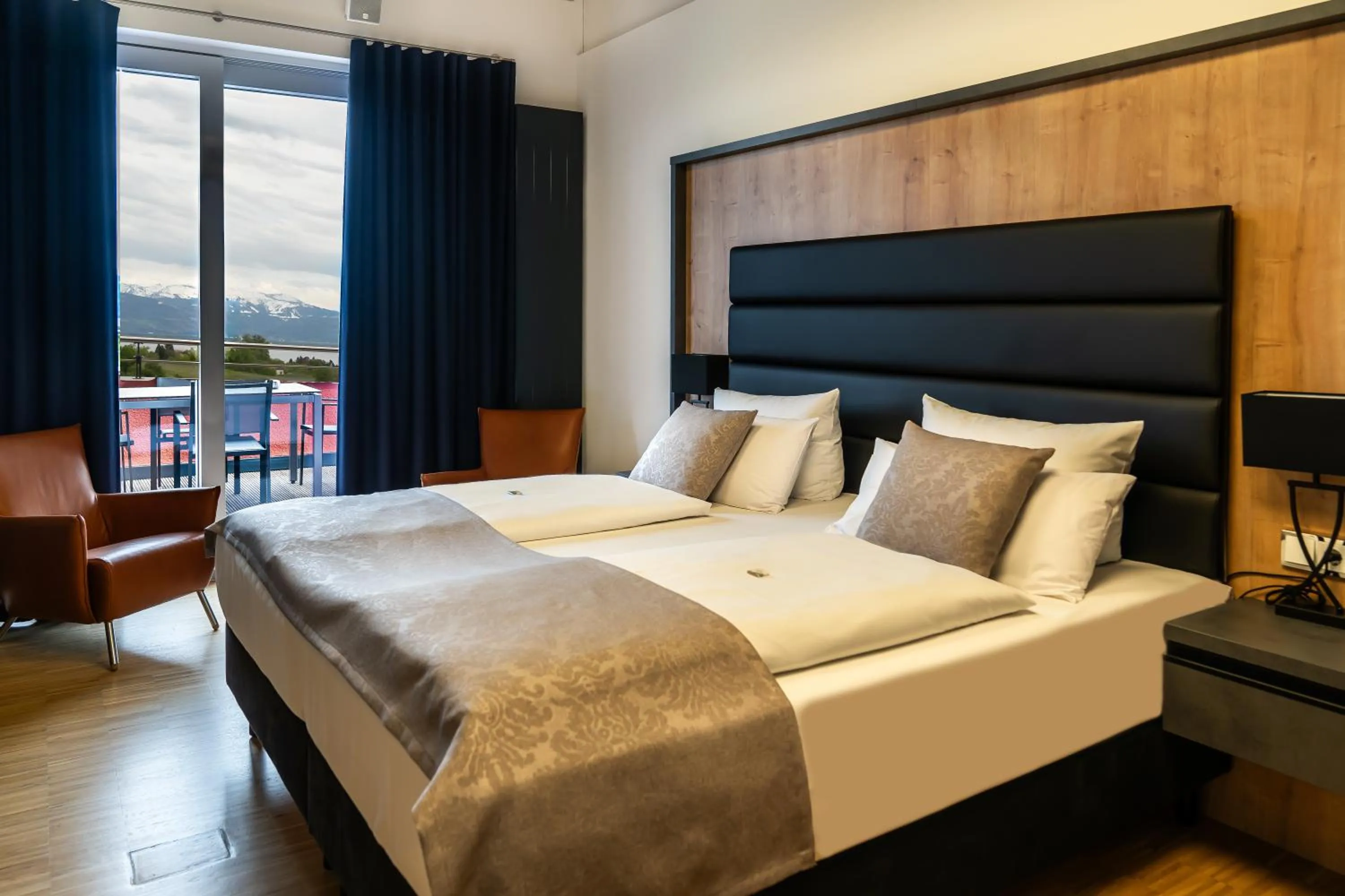 Bed in Bodensee-Hotel Sonnenhof