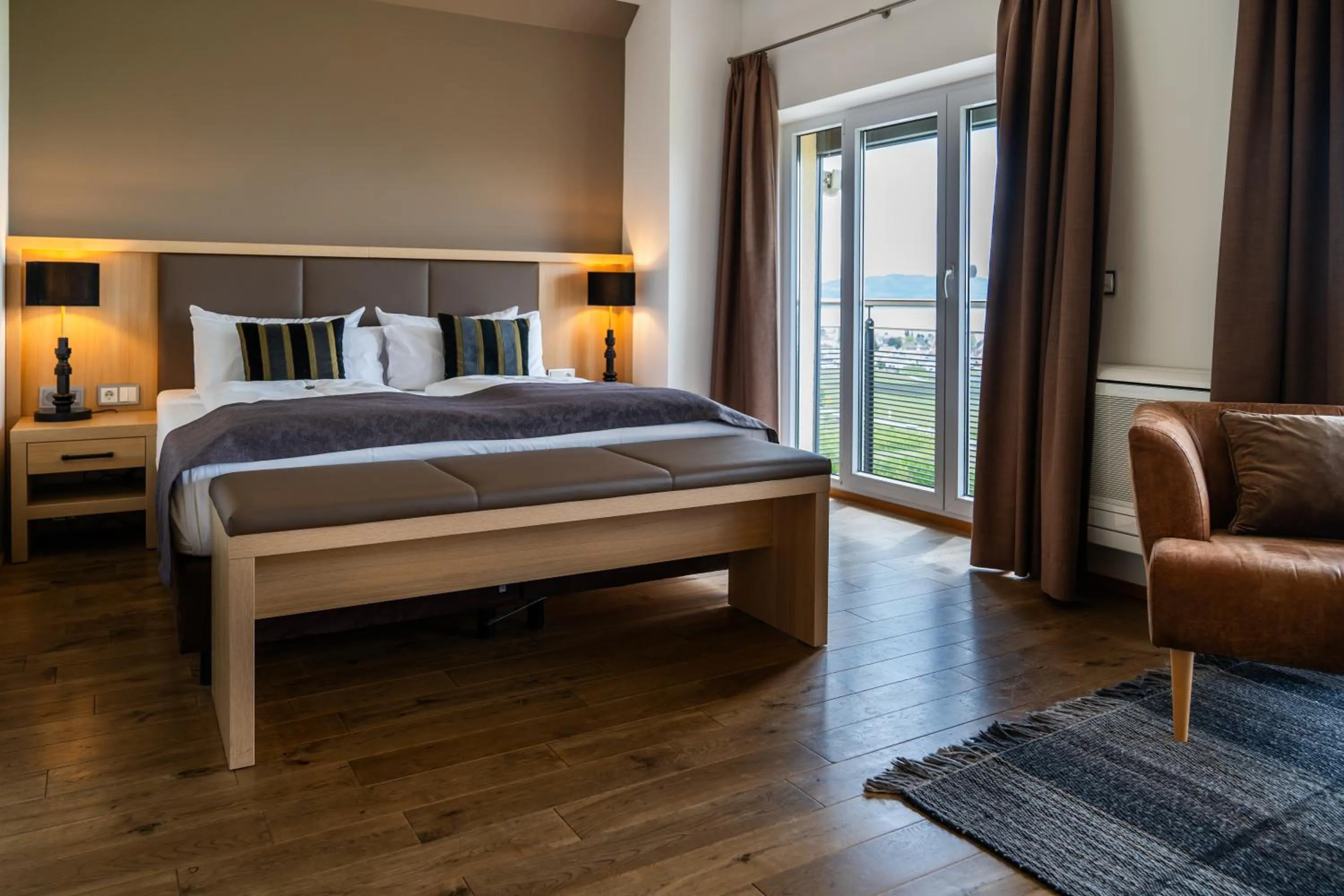 Bed in Bodensee-Hotel Sonnenhof
