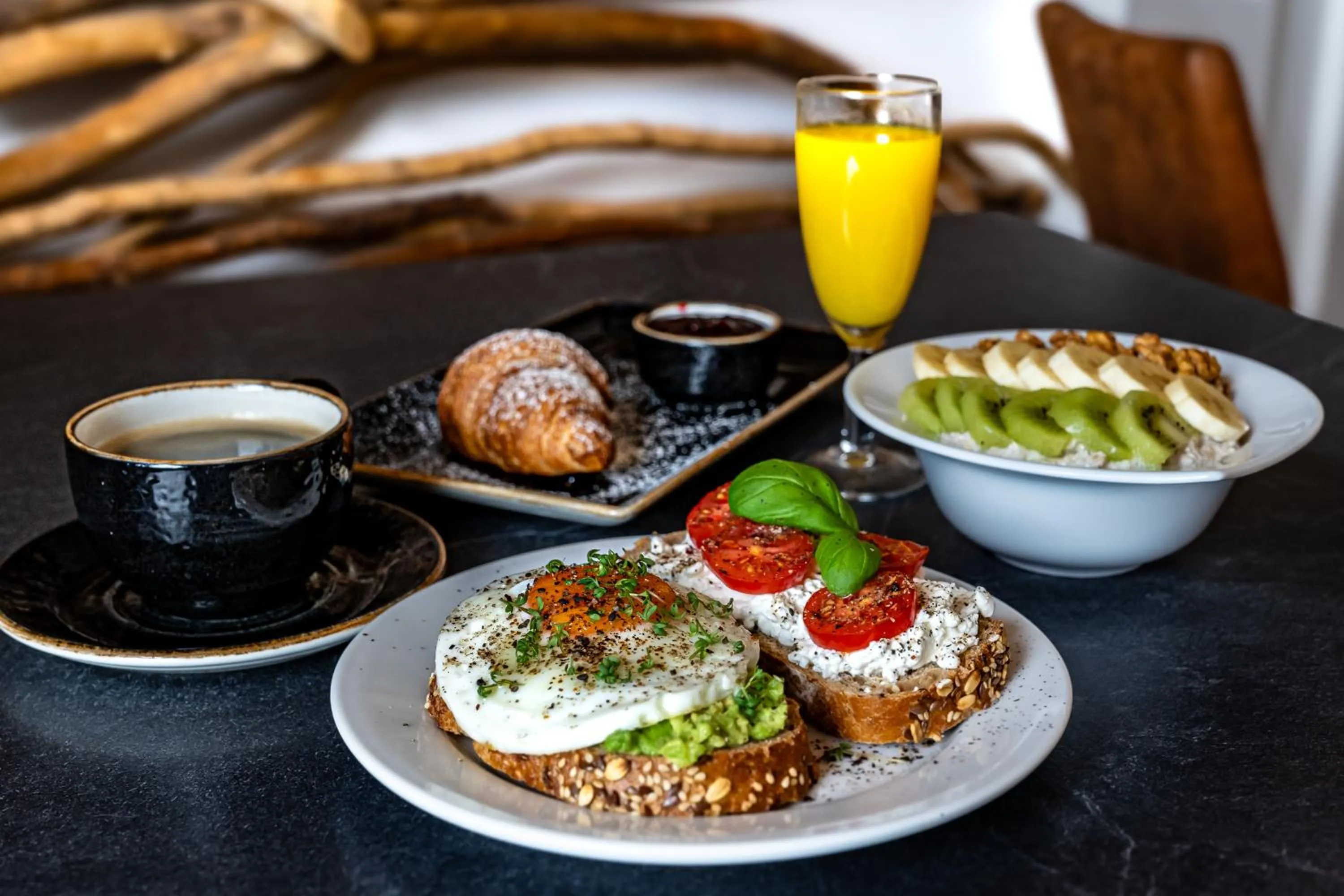 Breakfast in Bodensee-Hotel Sonnenhof