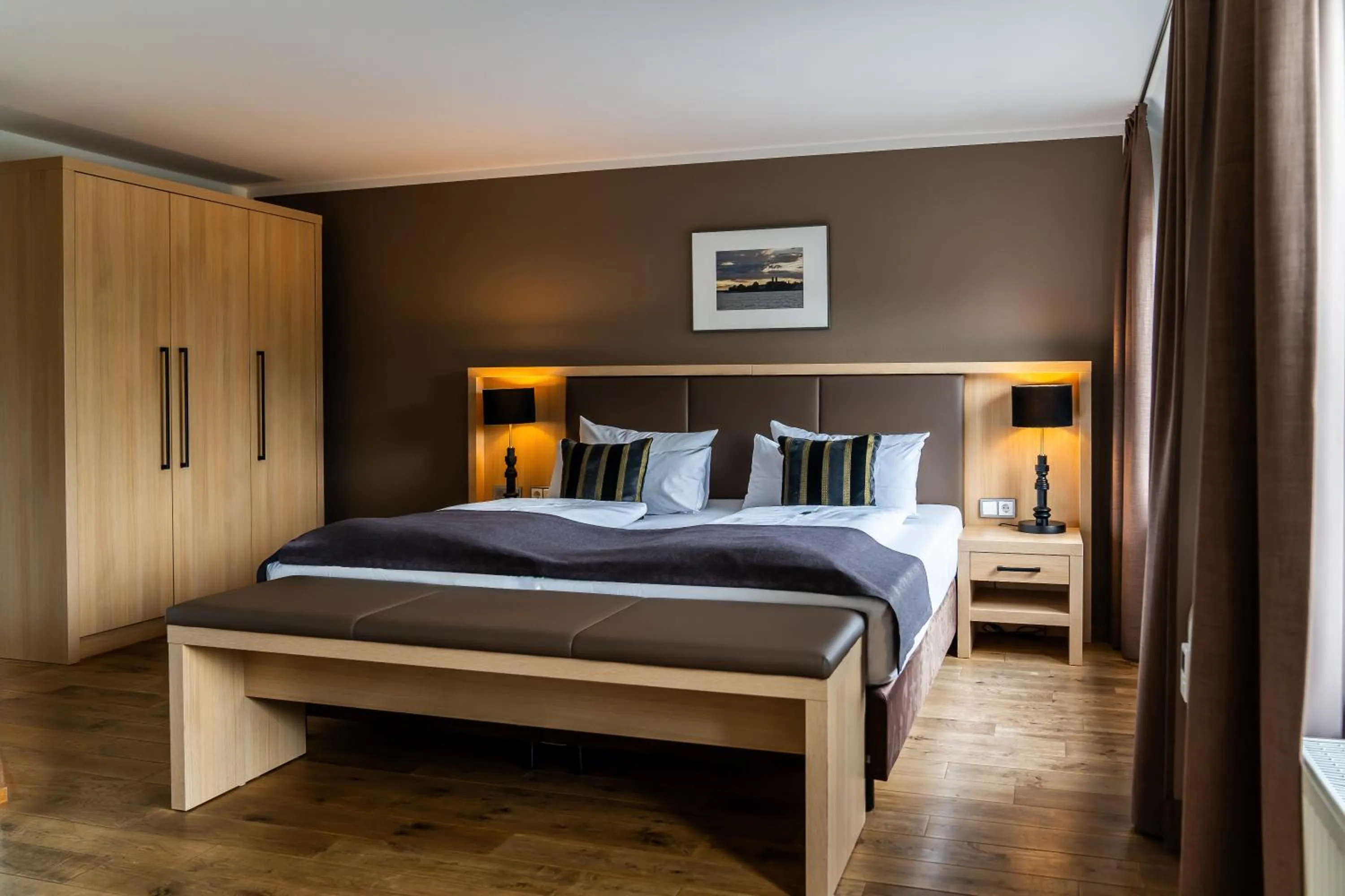 Bed in Bodensee-Hotel Sonnenhof