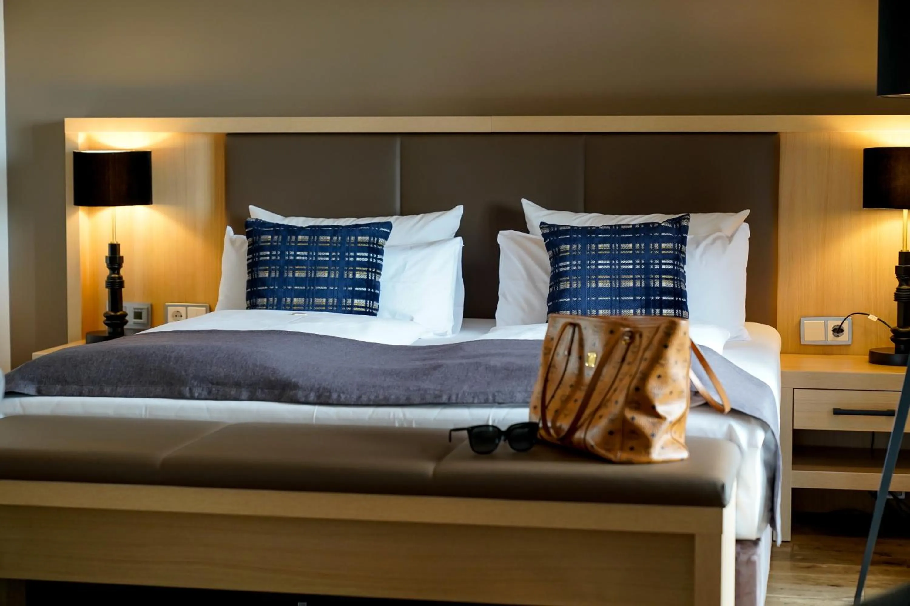 Bed in Bodensee-Hotel Sonnenhof