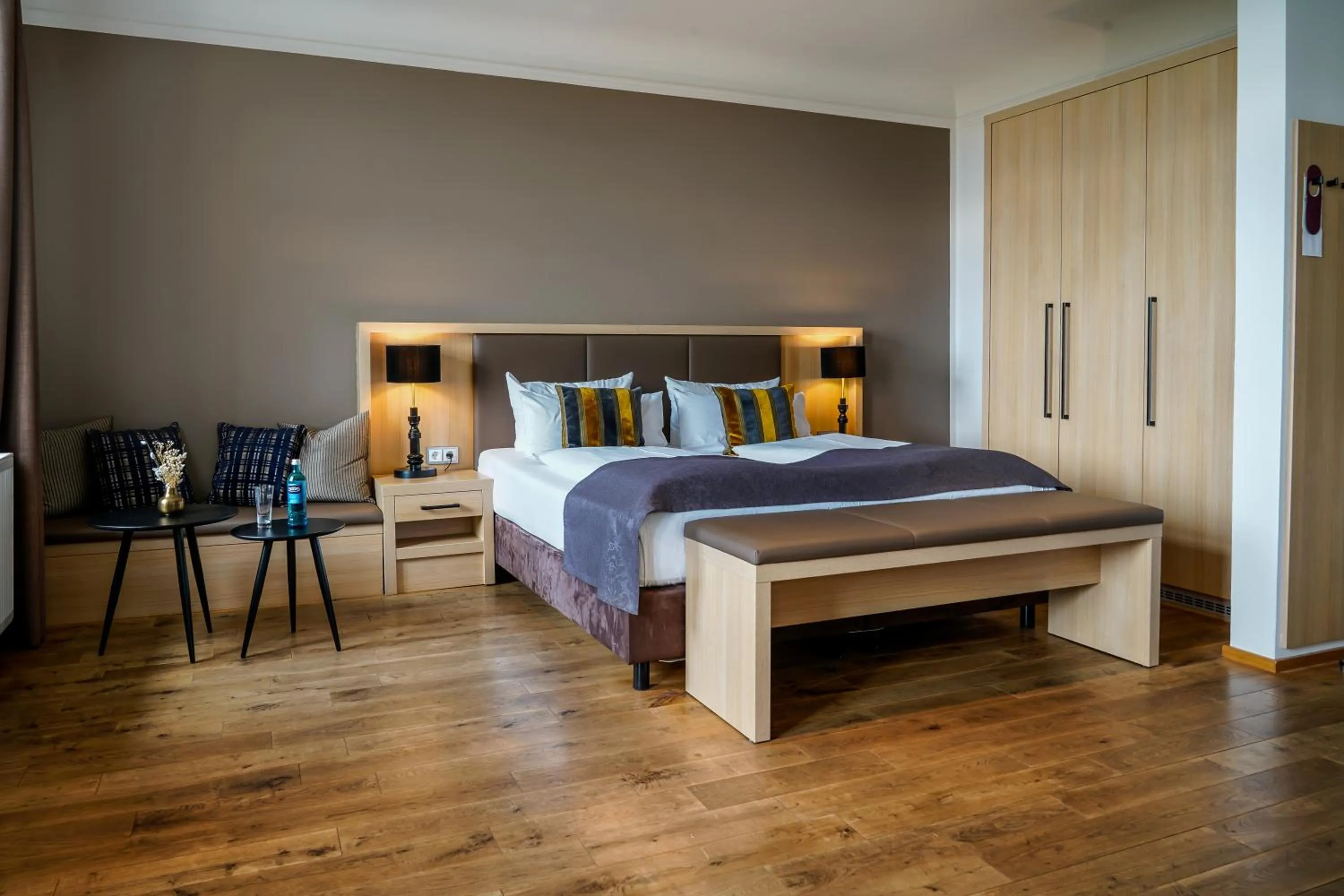 Bed in Bodensee-Hotel Sonnenhof