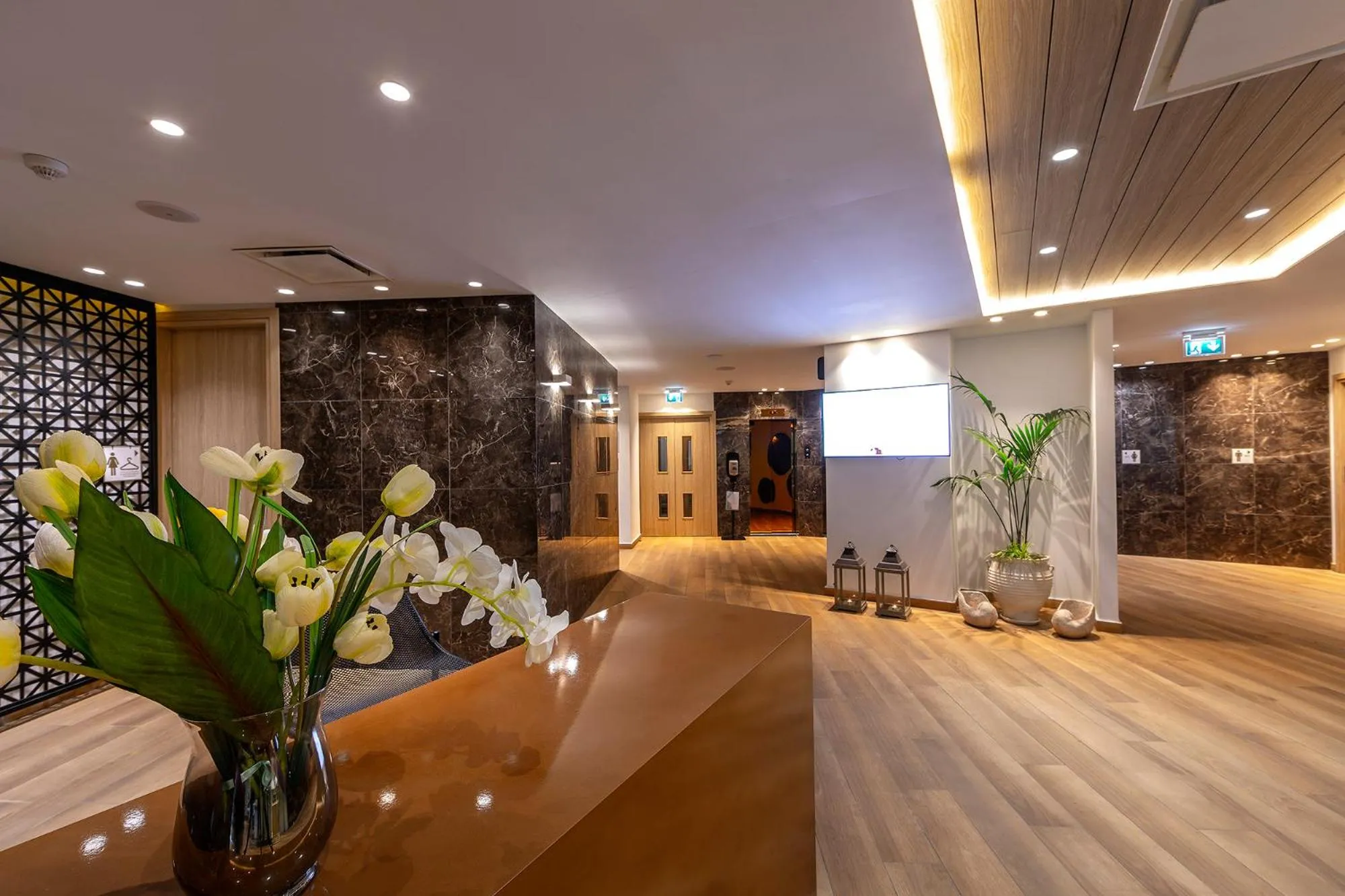 Spa and wellness centre/facilities in Crystal Springs Beach Hotel