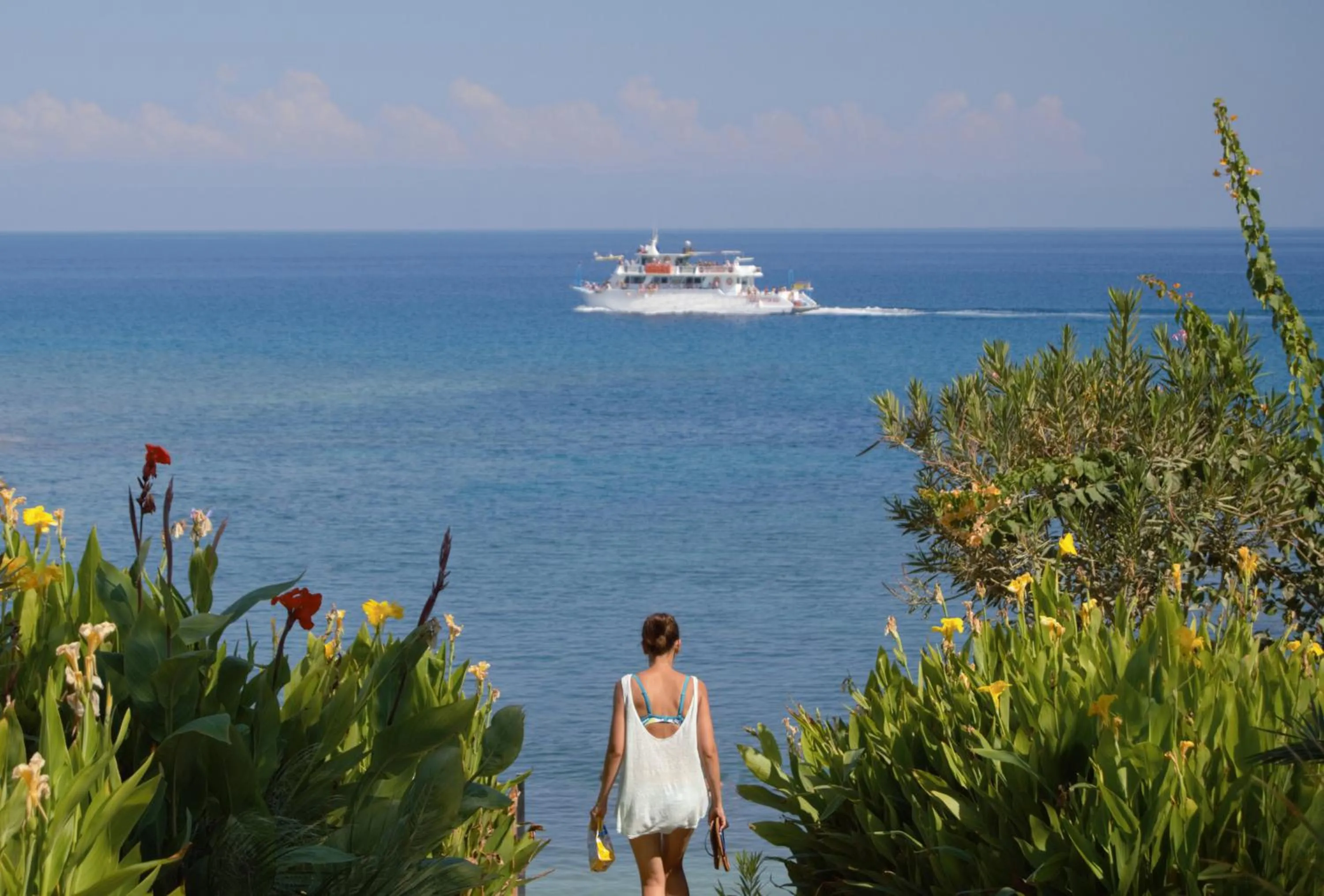 Day in Crystal Springs Beach Hotel