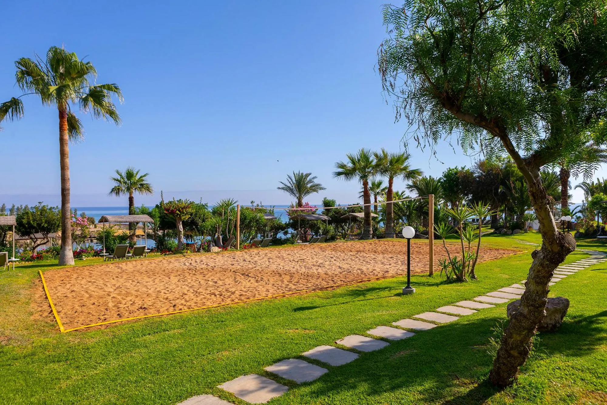 Sports in Crystal Springs Beach Hotel