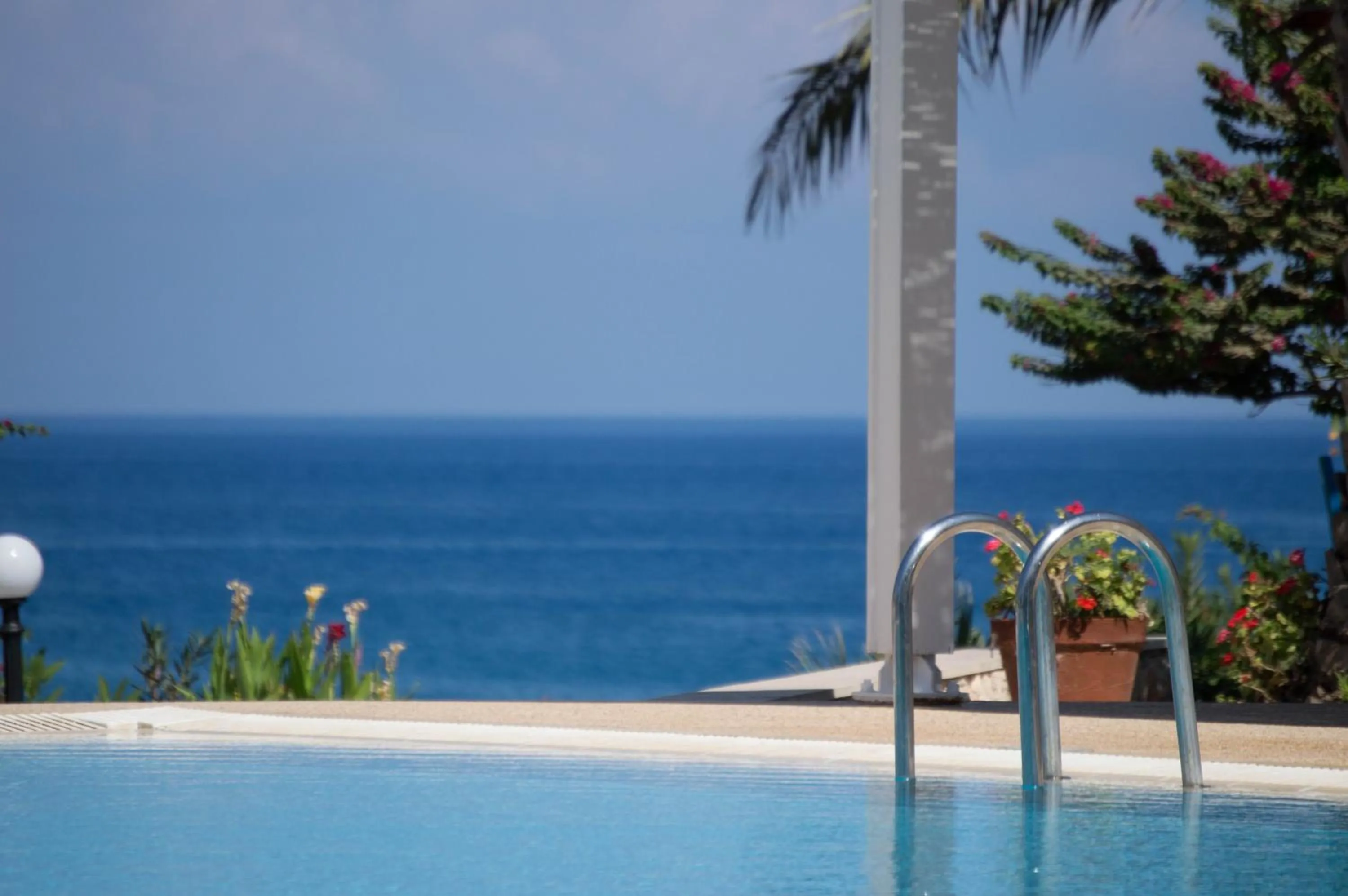 Beach in Crystal Springs Beach Hotel