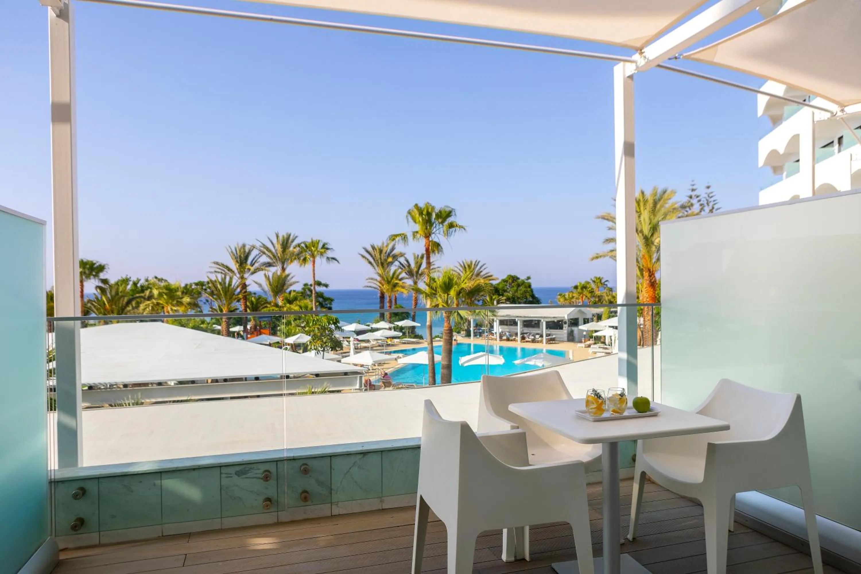 Sea view in Crystal Springs Beach Hotel