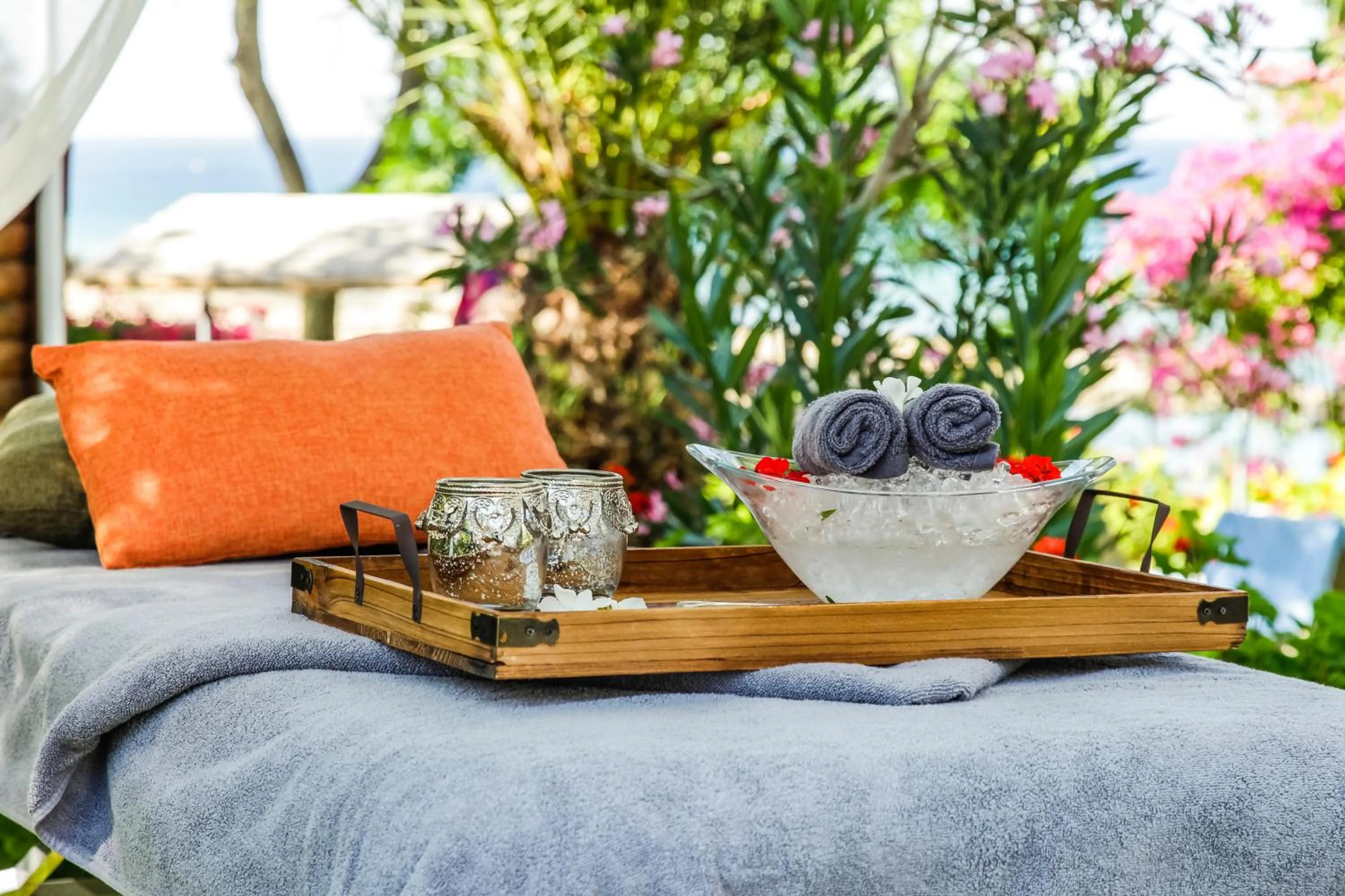 Massage in Crystal Springs Beach Hotel