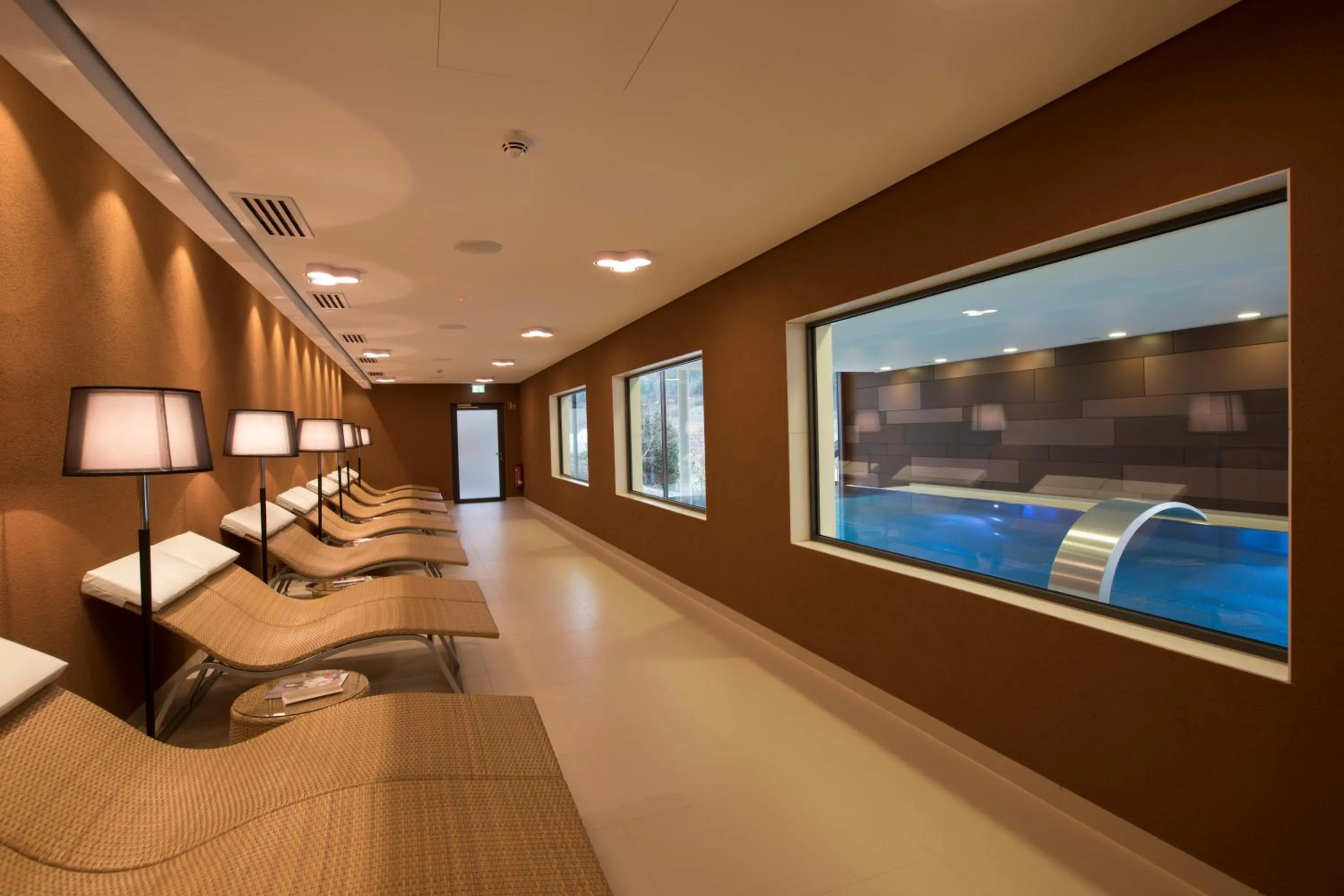 Swimming pool in Sonnenhof Hotel & Spa