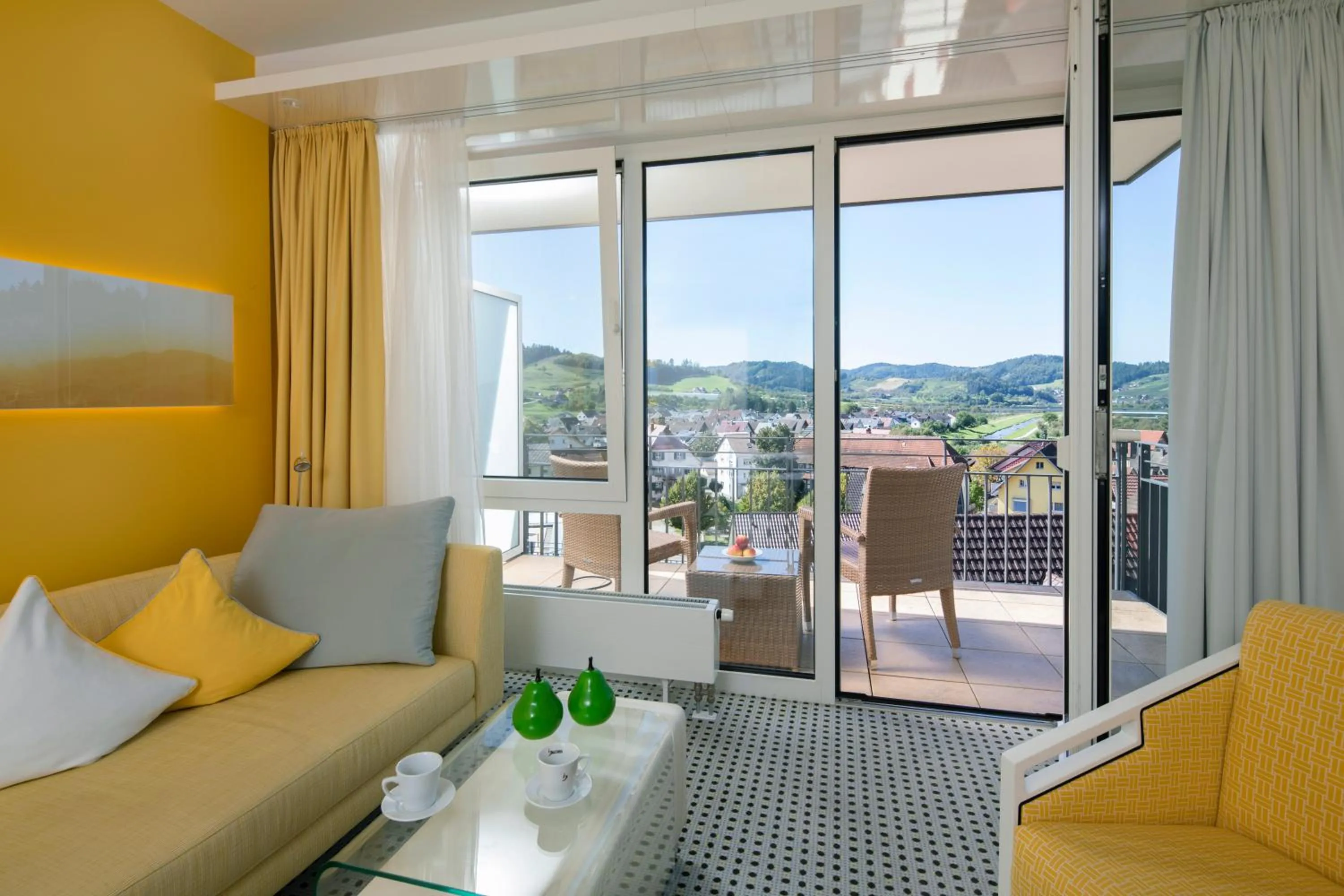 Natural landscape in Sonnenhof Hotel & Spa