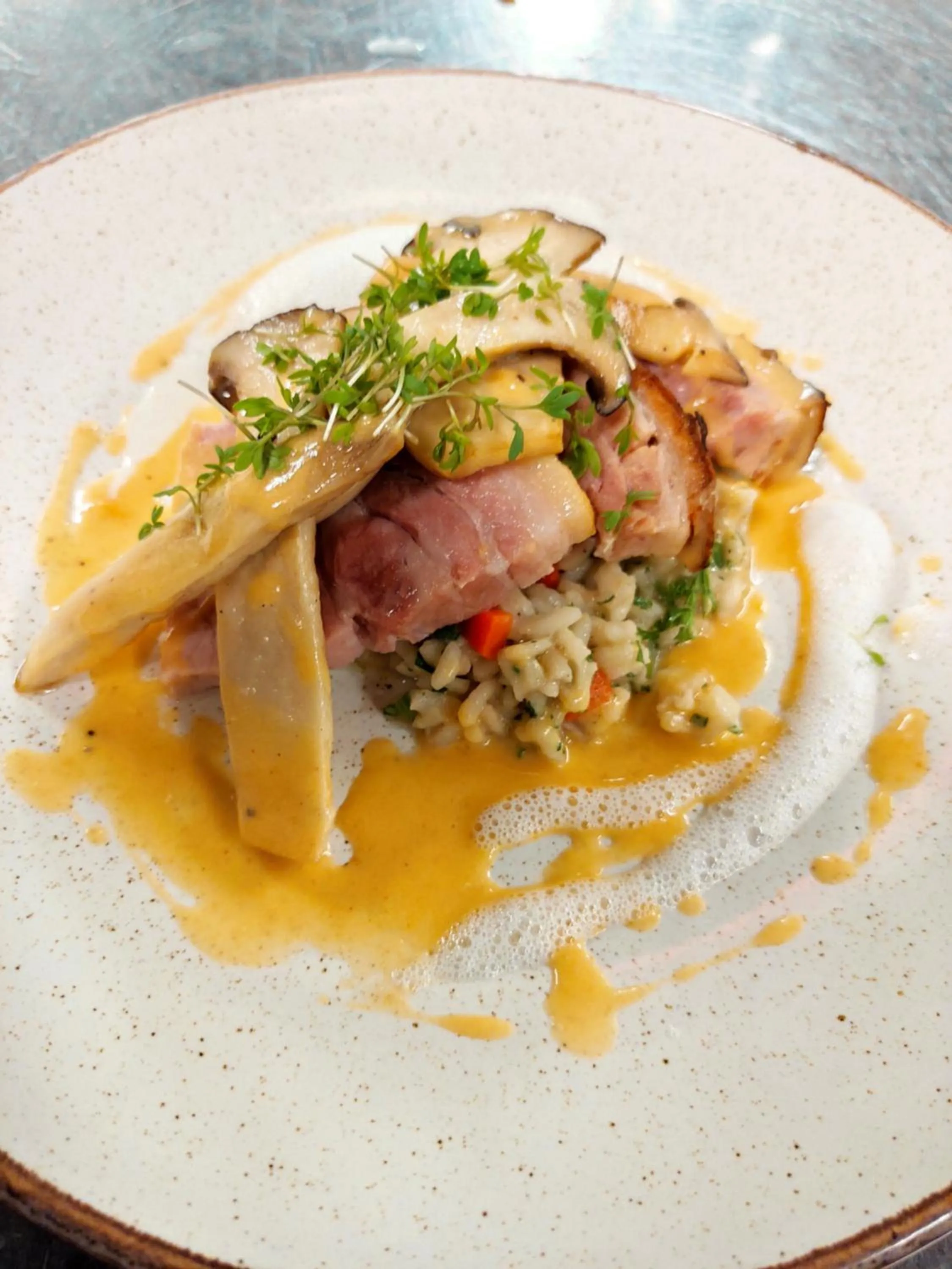 Restaurant/places to eat in Sonnenhof Hotel & Spa