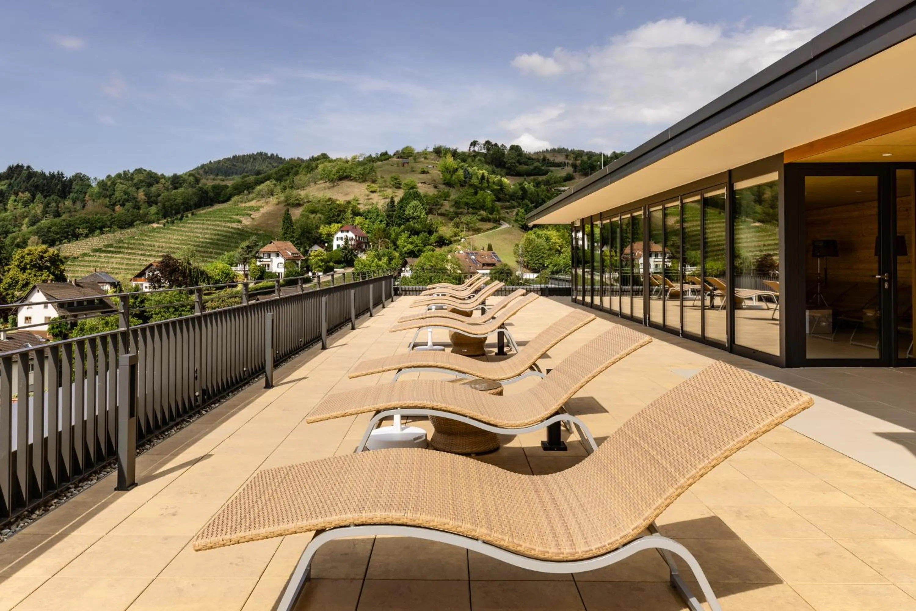 Sauna in Sonnenhof Hotel & Spa