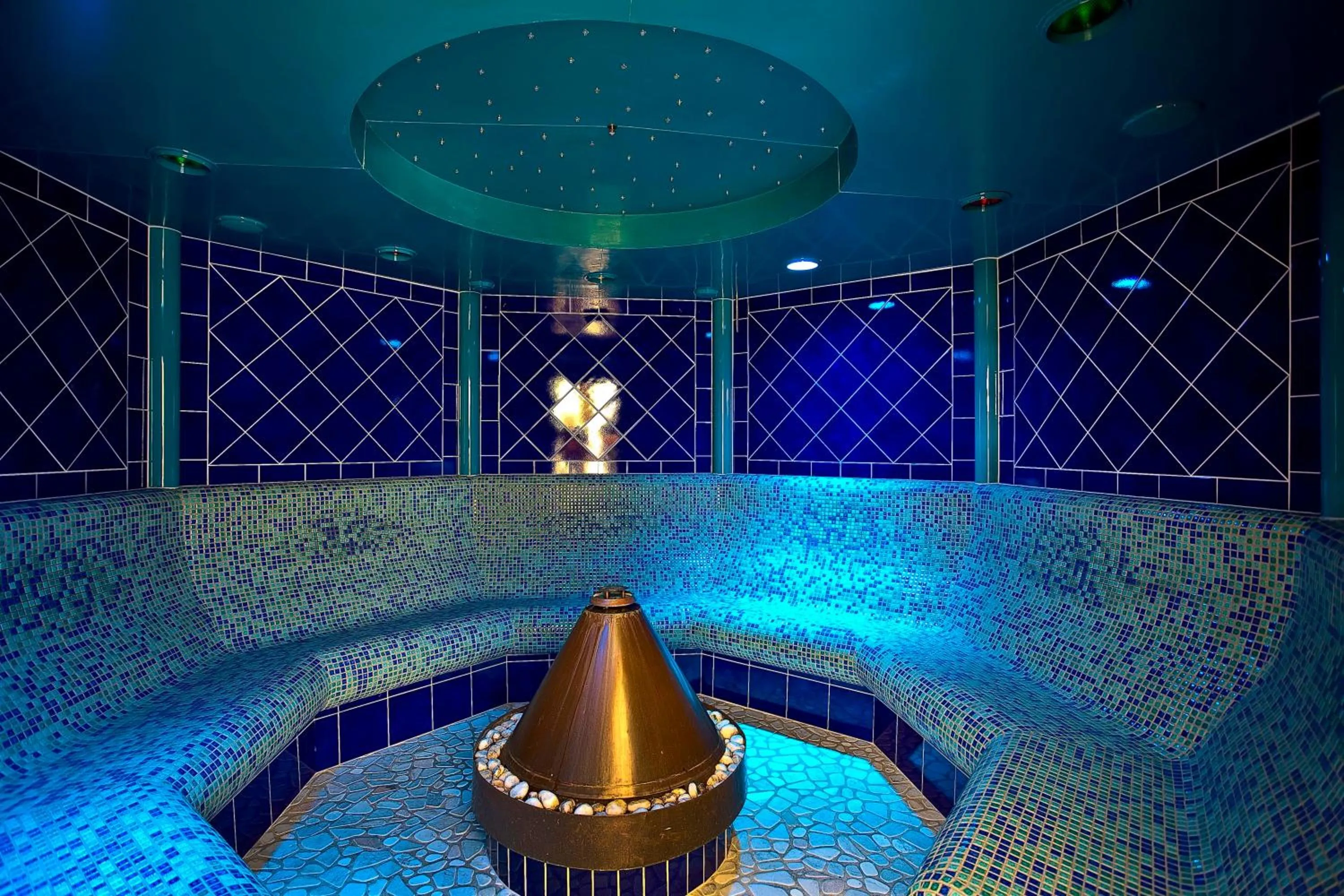 Spa and wellness centre/facilities in Hotel Gasteigerhof